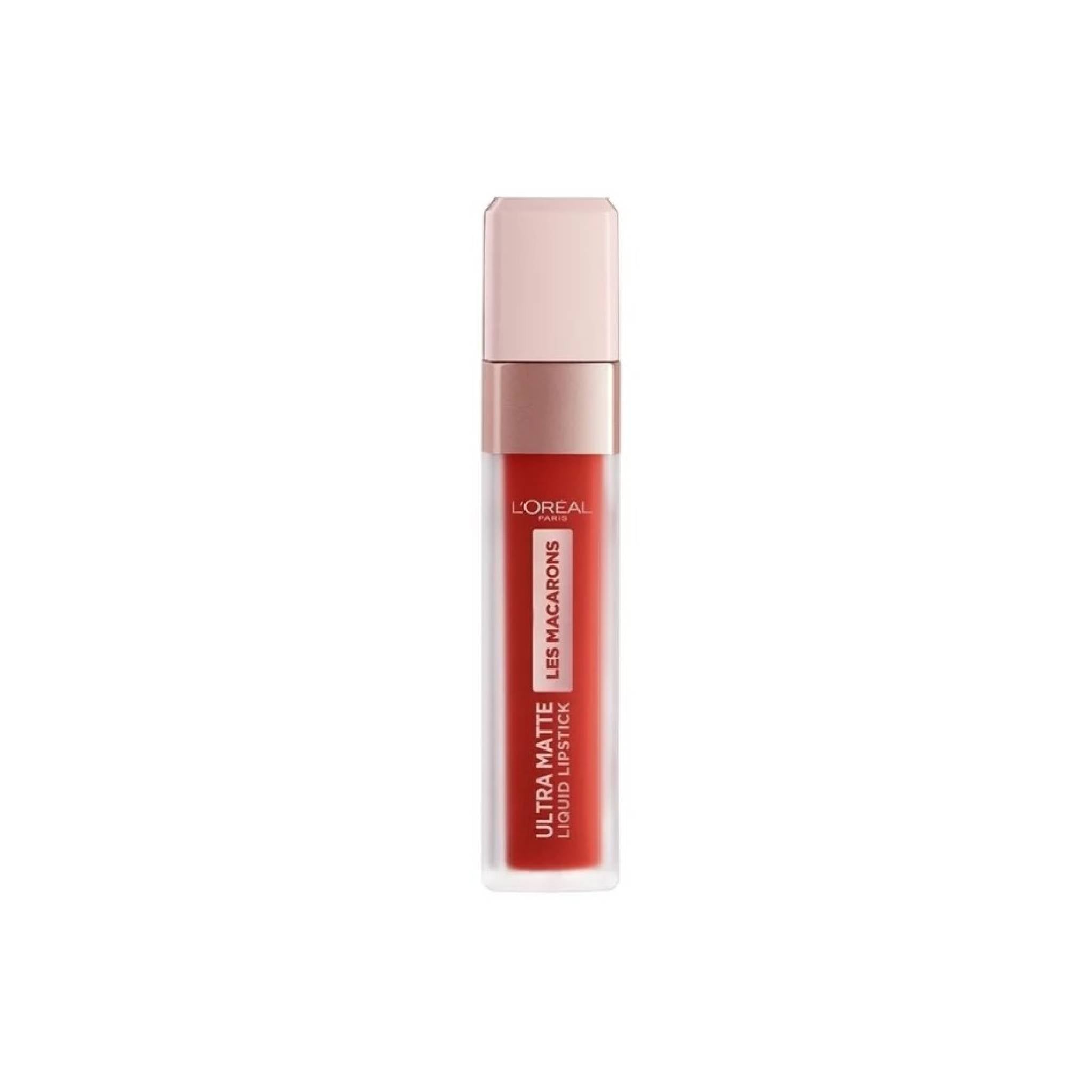 L'Oreal Paris Infallible Les Macarons Pro Matte Liquid Lipstick 832 Strawberry Sauvage Lebanon