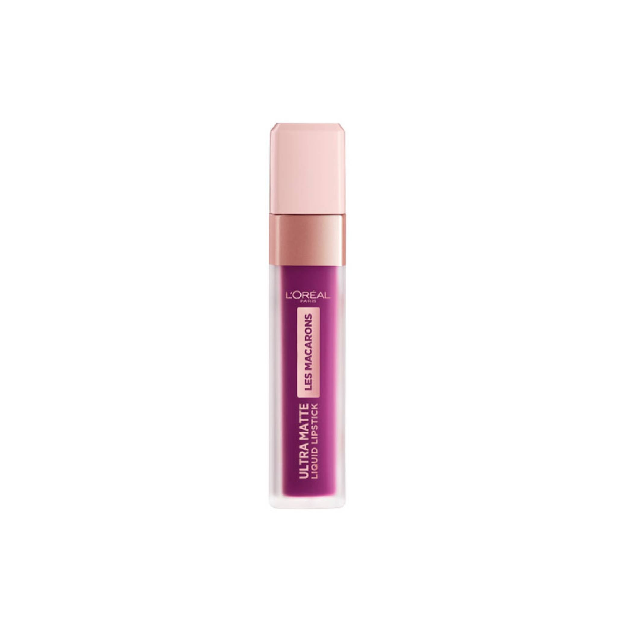 L'Oreal Paris Infallible Les Macarons Pro Matte Liquid Lipstick 840 Infinite Plum Lebanon