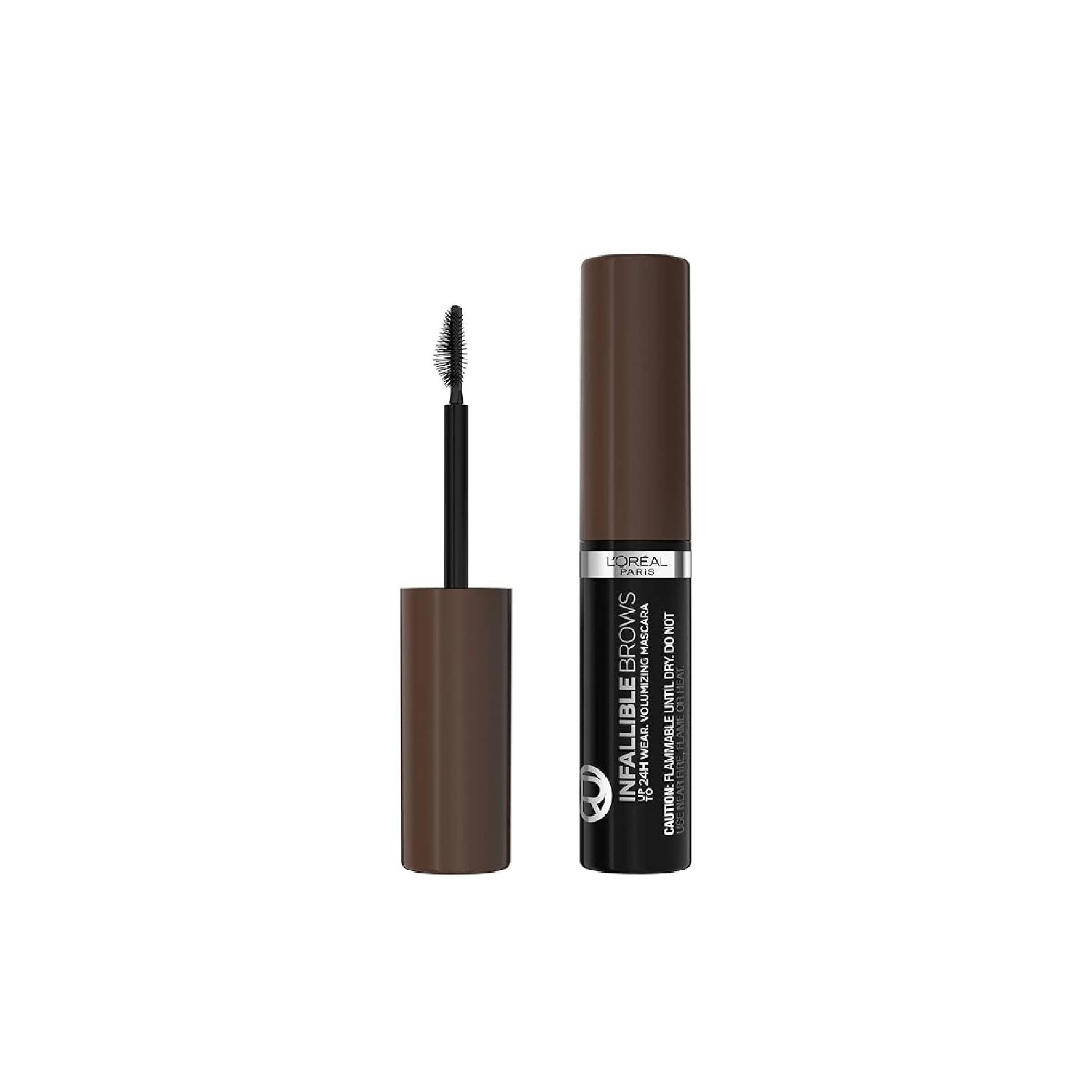 L'Oreal Paris Infallible Volumizing 24H Wear Brow Mascara 5.0 Lignt Brunette Lebanon