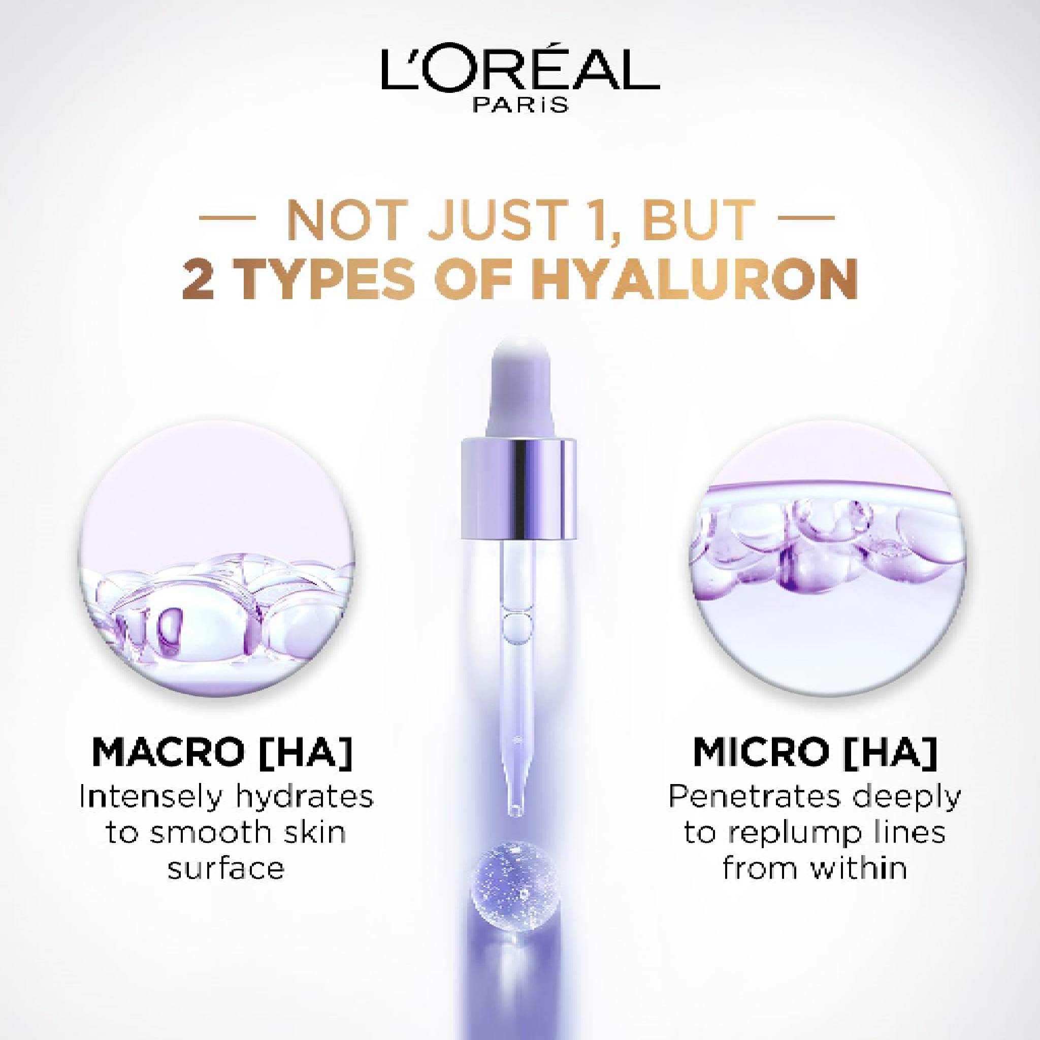 Hyaluron Expert Moisturiser and Anti-Aging Plumping Serum with Hyaluronic Acid