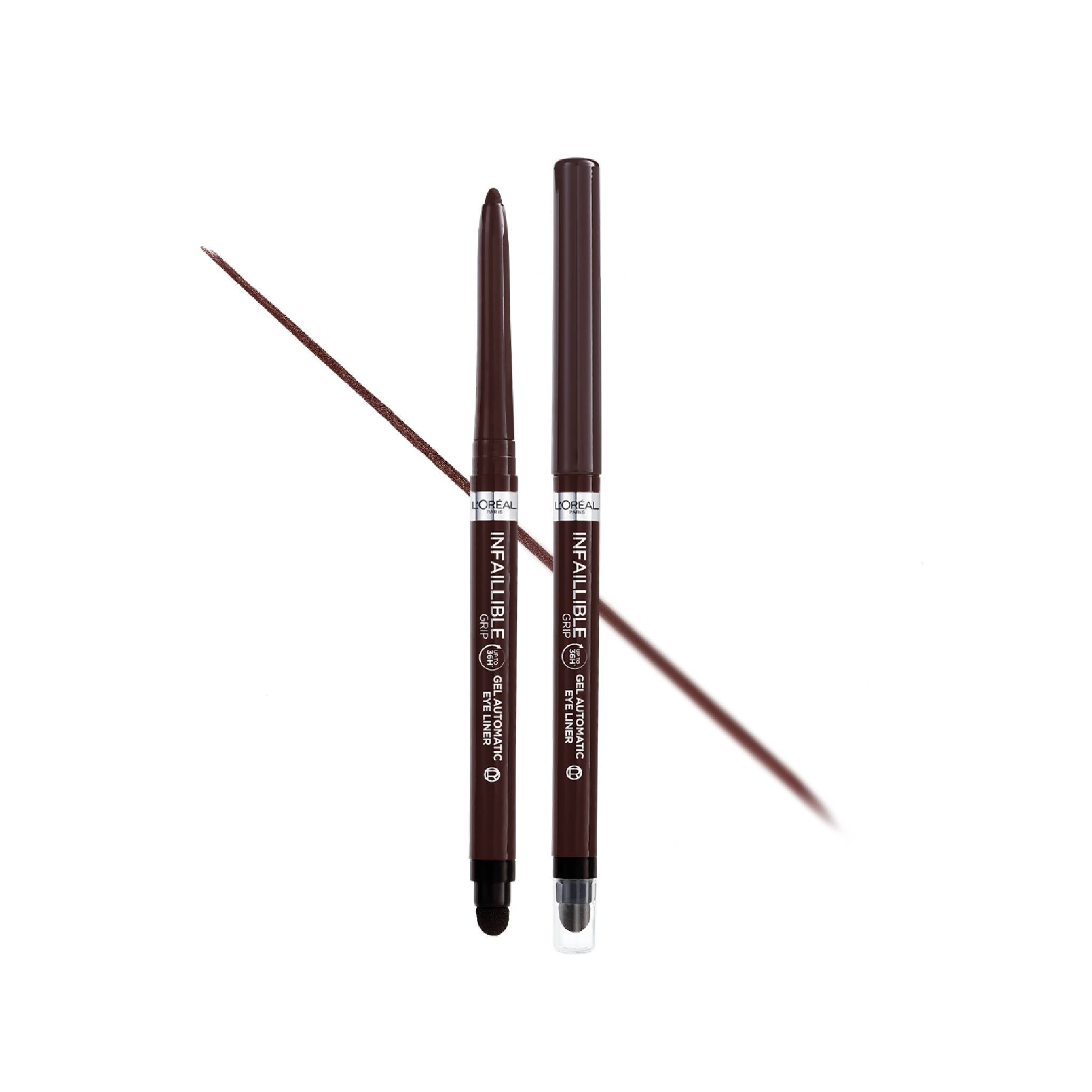 L'Oreal Paris Infaillible Grip 36H Gel Automatic Eyeliner 004 Brown Denim Lebanon