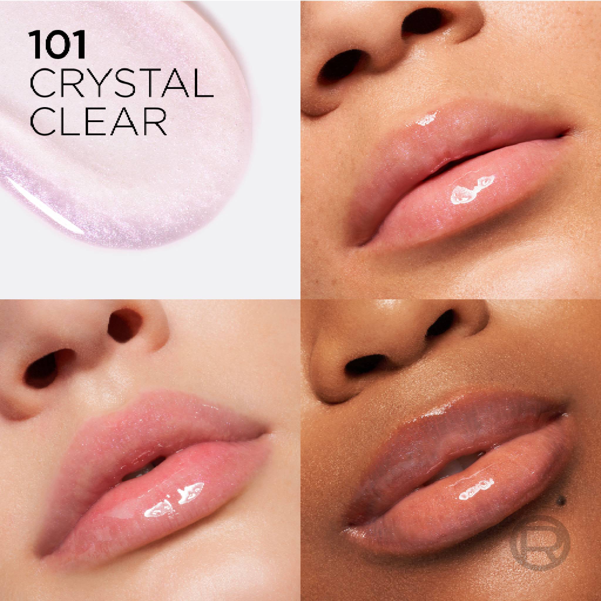 L'Oreal Paris Plump Ambition Hyaluron Lip Oil, 24HR Hydration and Volumizing Shine 380 Rouge in Love Lebanon
