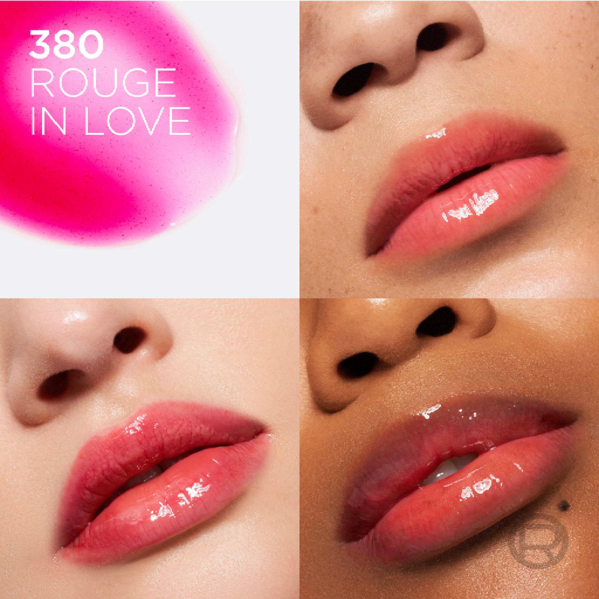 L'Oreal Paris Plump Ambition Hyaluron Lip Oil, 24HR Hydration and Volumizing Shine 510 La Nuit Sparkle Lebanon