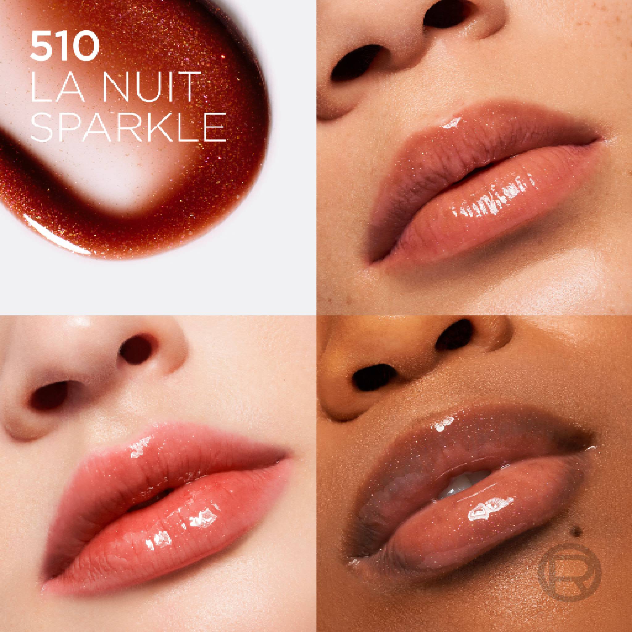 Plump Ambition Hyaluron Lip Oil, 24HR Hydration and Volumizing Shine