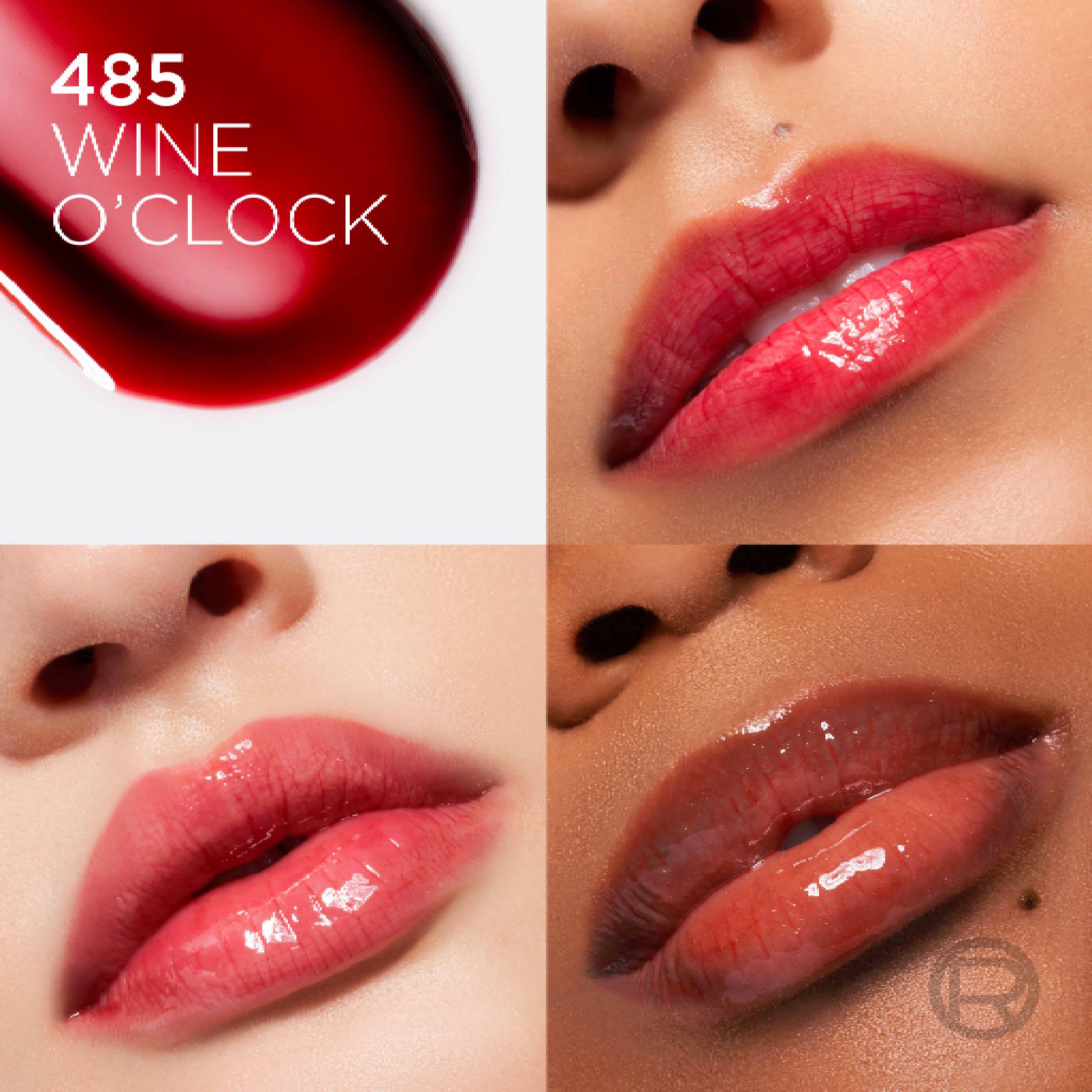 L'Oreal Paris Plump Ambition Hyaluron Lip Oil, 24HR Hydration and Volumizing Shine 641 Latte Glace Lebanon