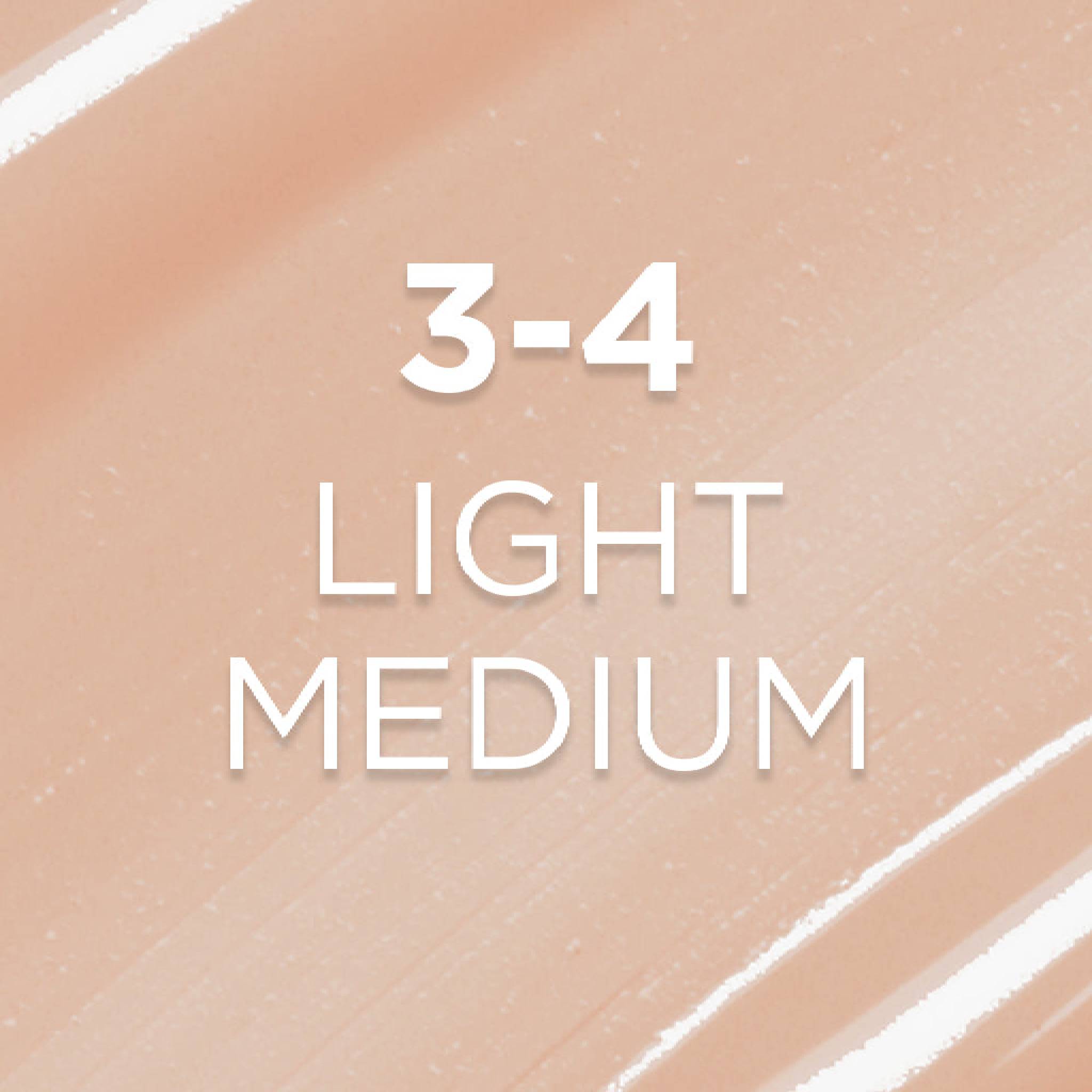 24H Tinted Serum with 1% Hyaluronic Acid for Radiant Hydrated Skin, Light to Medium Coverage