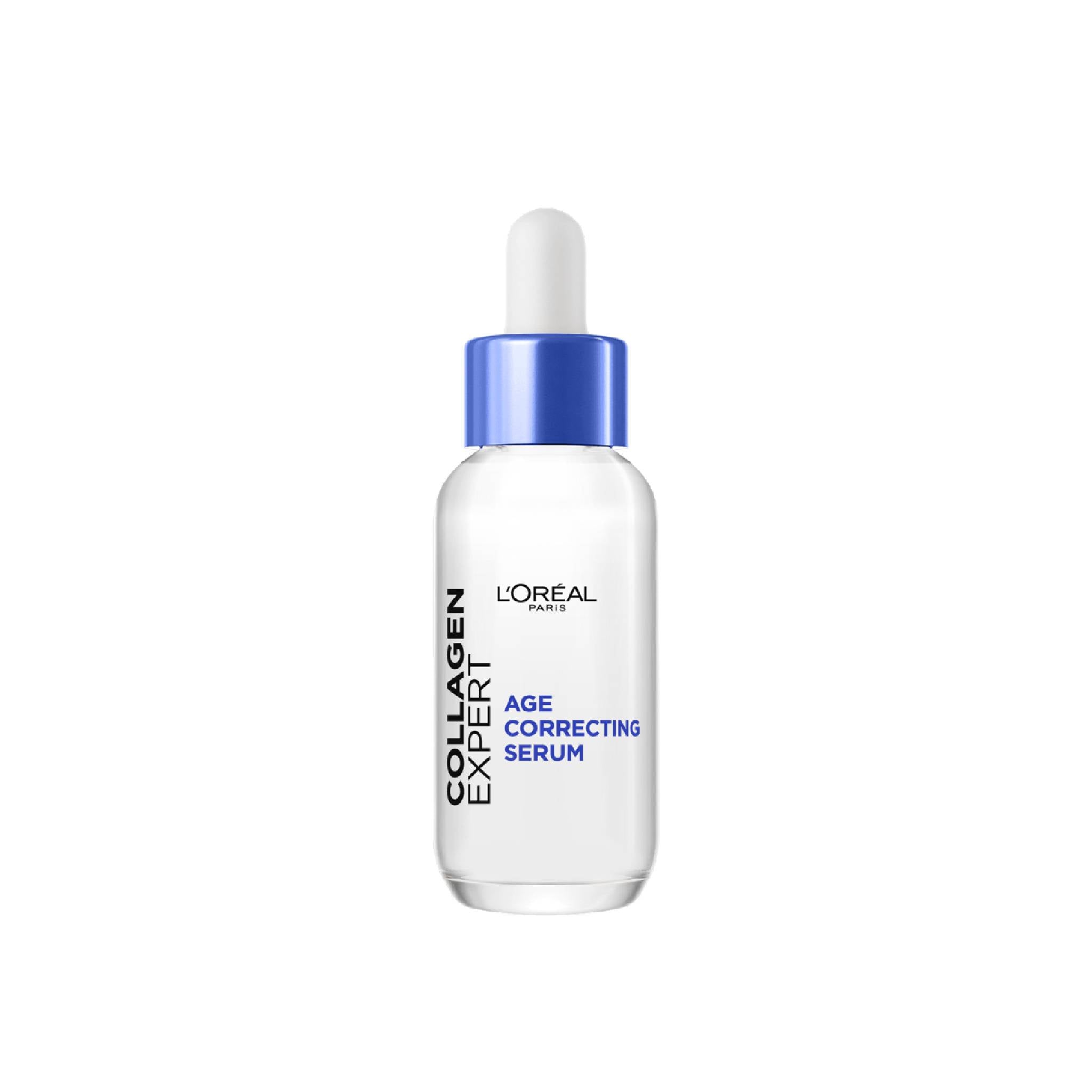 L'Oreal Paris Collagen Expert Age-Correcting Serum with Glycerin & Collagen Peptide Fractions 30ml Lebanon