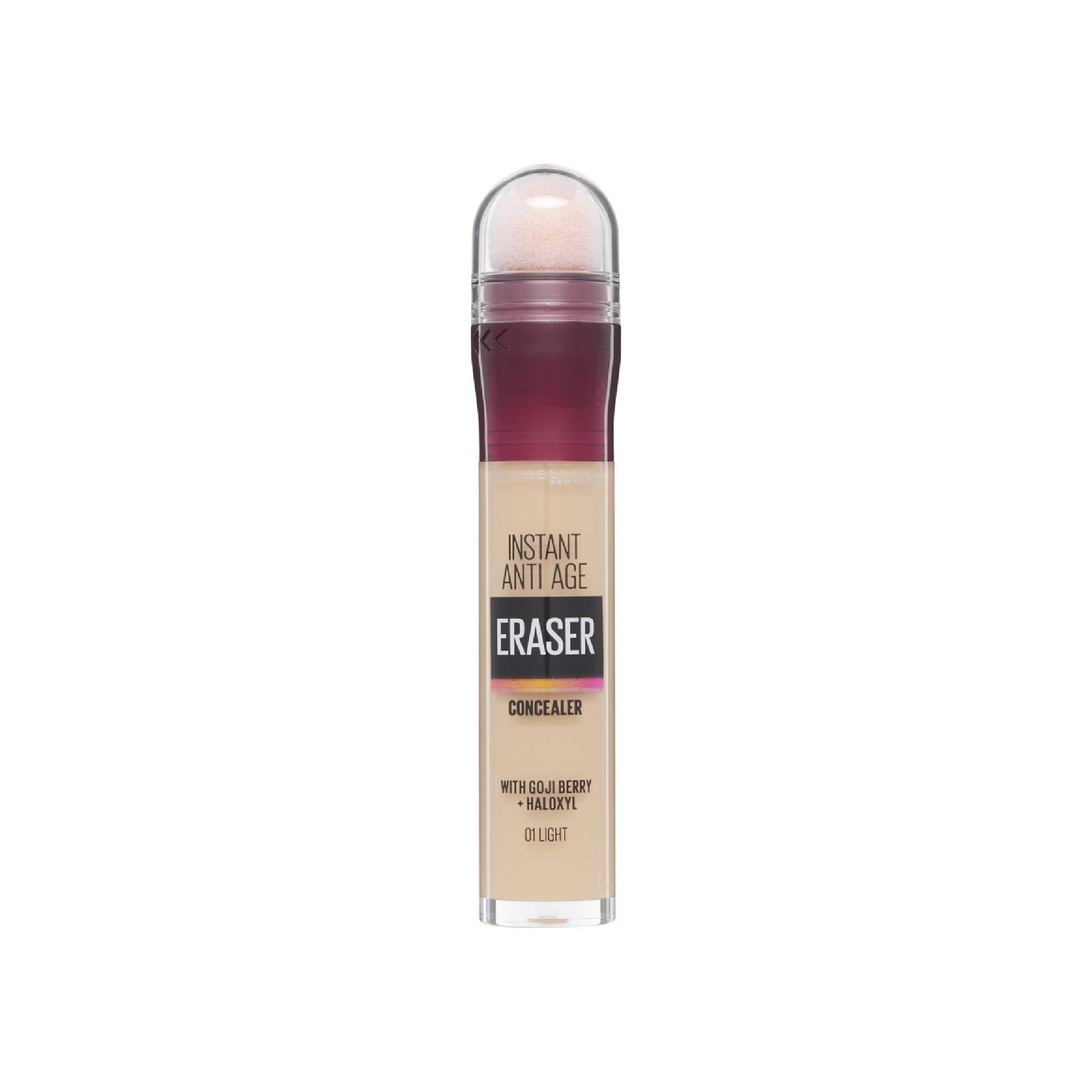Maybelline New York Instant Age Rewind Eraser Dark Circles Treatment Concealer 01 Light Lebanon