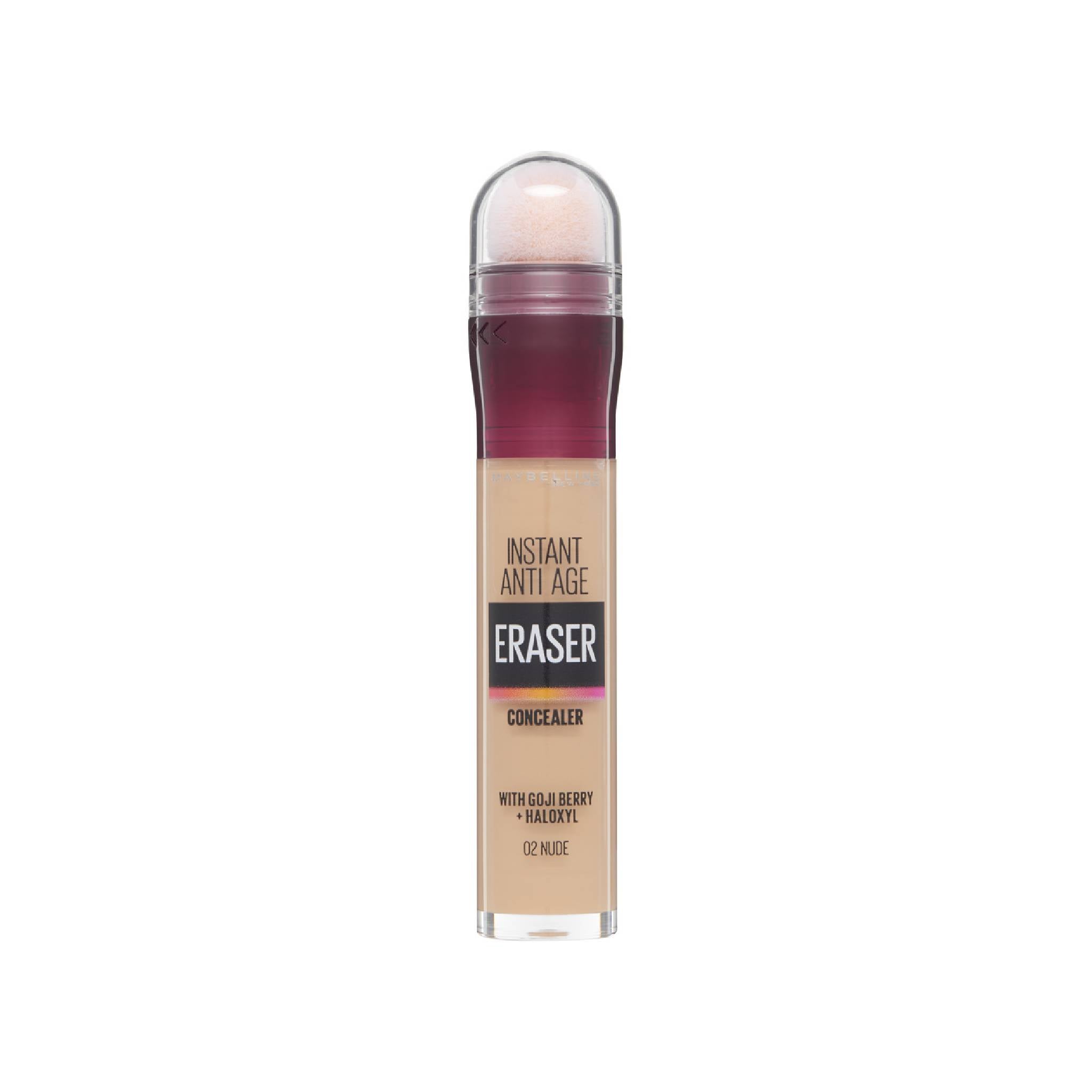 Maybelline New York Instant Age Rewind Eraser Dark Circles Treatment Concealer 02 Nude Lebanon
