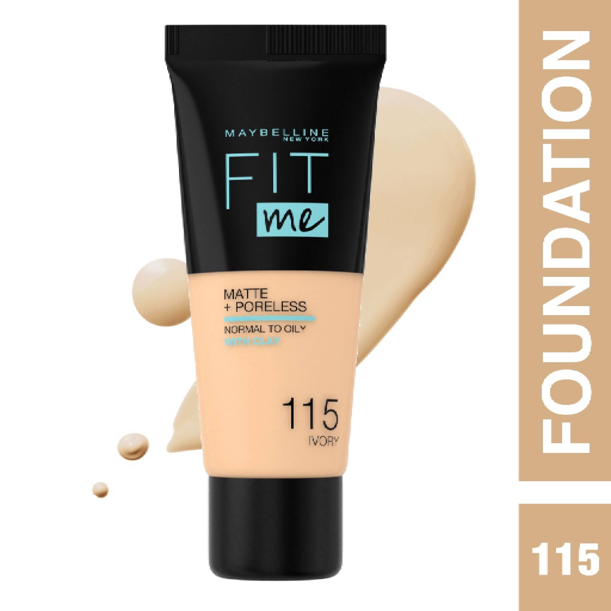Maybelline New York Fit Me Matte Foundation 115 Ivory Lebanon