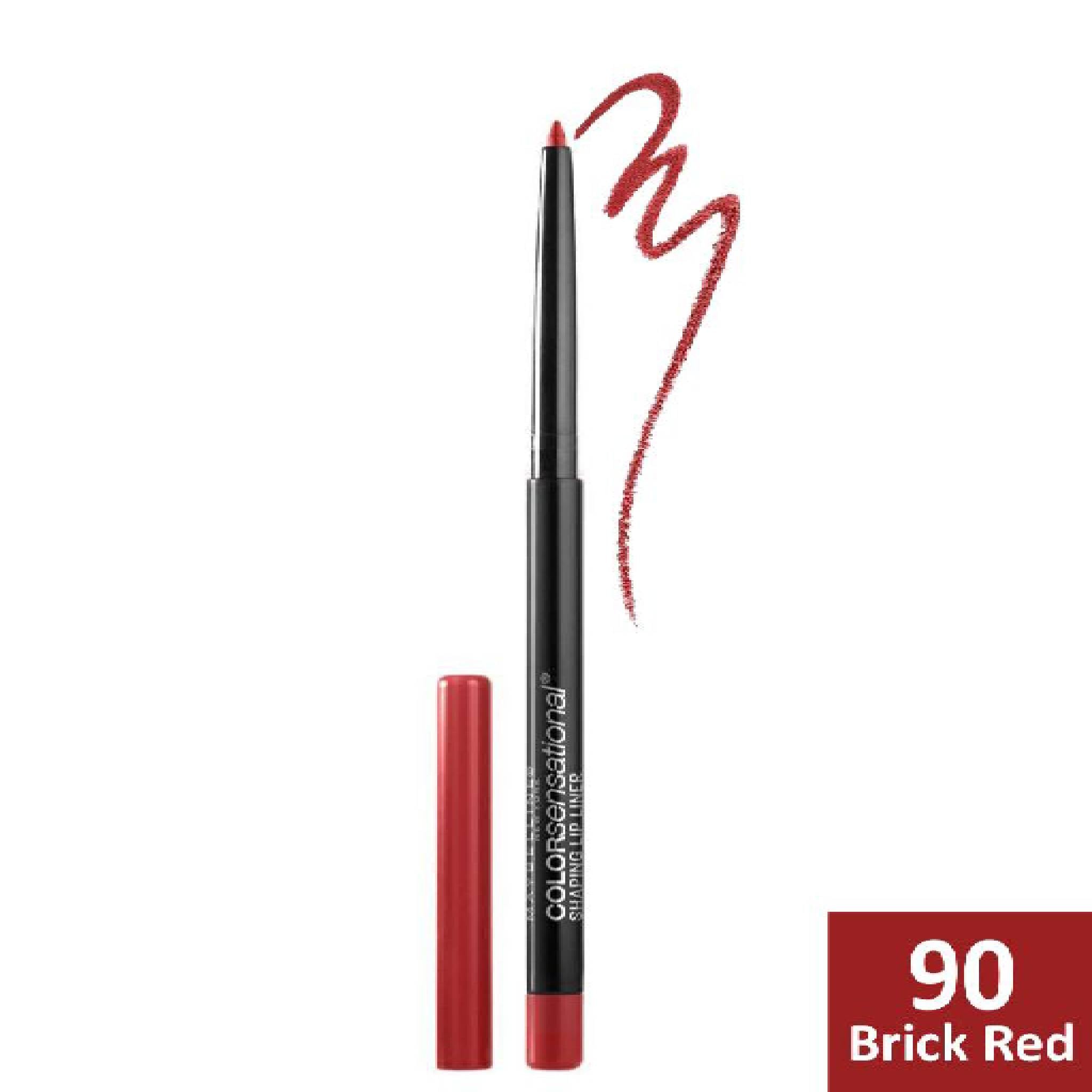 Maybelline New York Color Sensational Shaping Lip Liner 80 Red Escape Lebanon