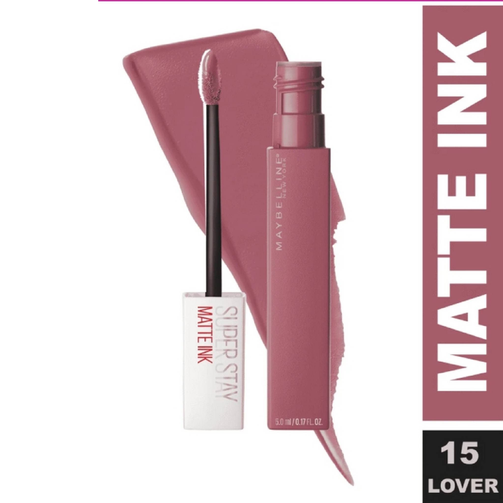 Maybelline New York SuperStay Matte Ink Liquid Lipstick 50 Voyager Lebanon