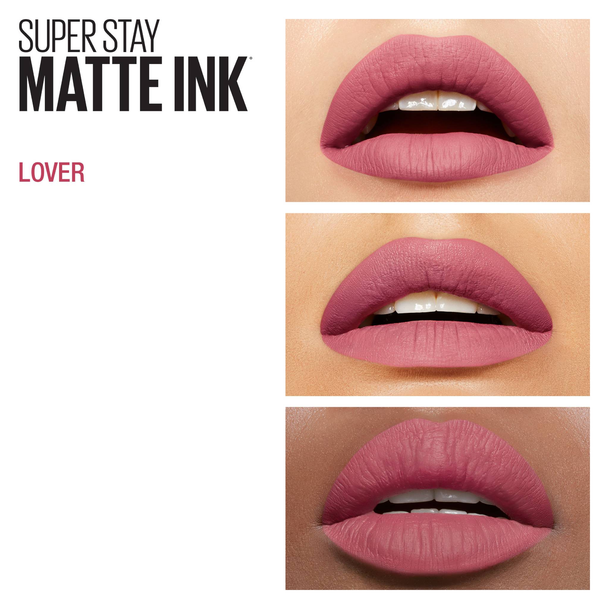 Maybelline New York SuperStay Matte Ink Liquid Lipstick 65 Seductress Lebanon