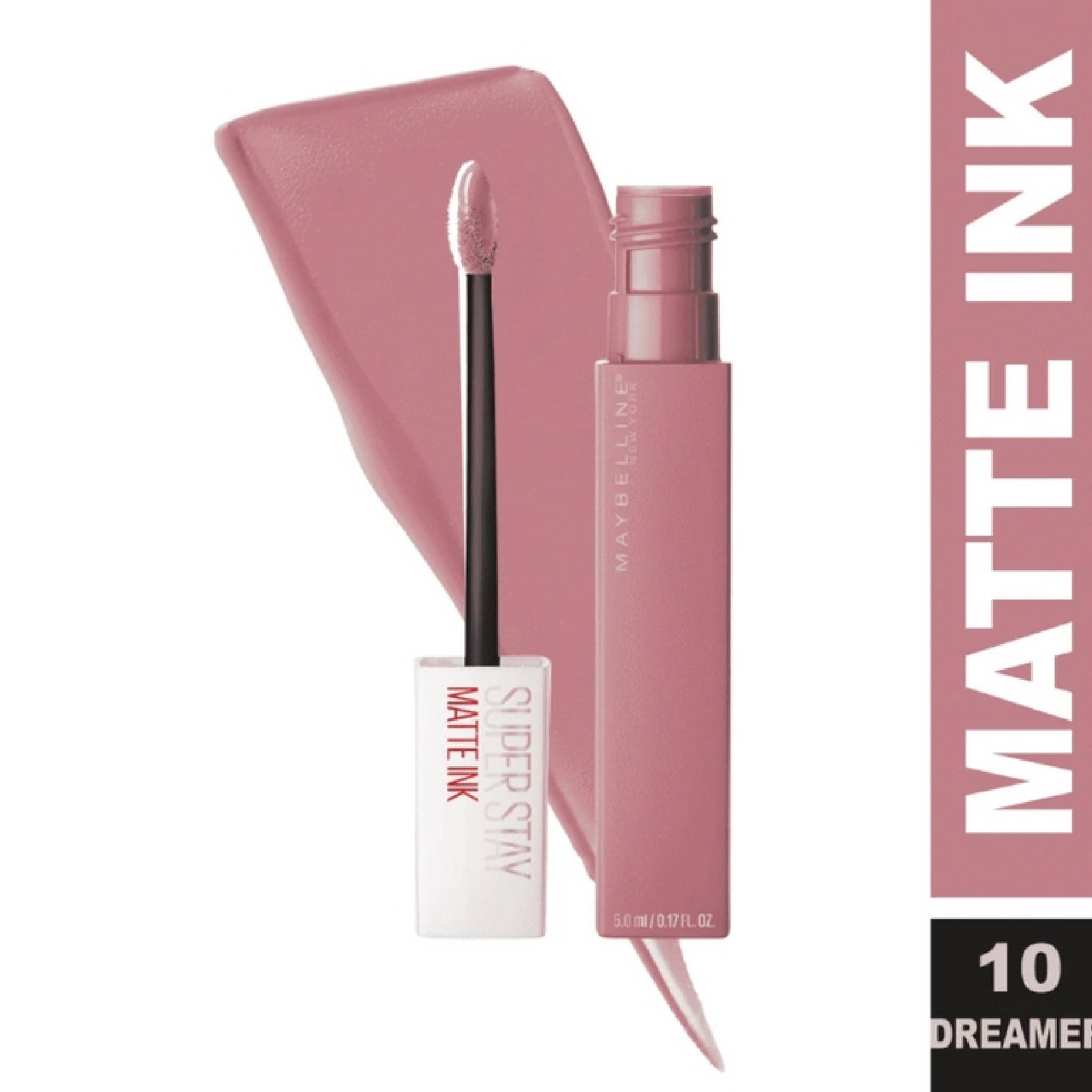 Maybelline New York SuperStay Matte Ink Liquid Lipstick 40 Believer Lebanon