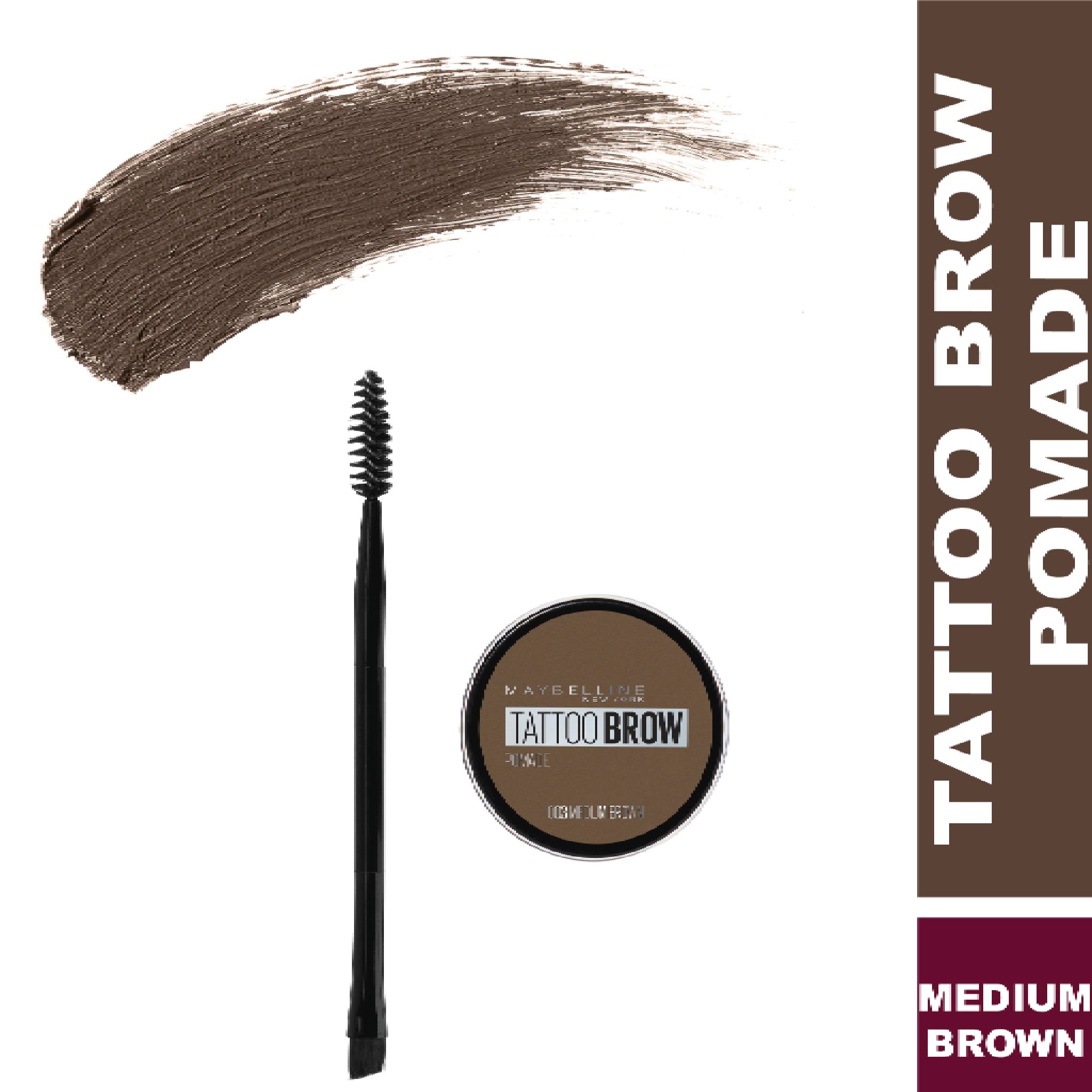Maybelline New York Tatto Brow Pomade Pot 003 Medium Brown Lebanon