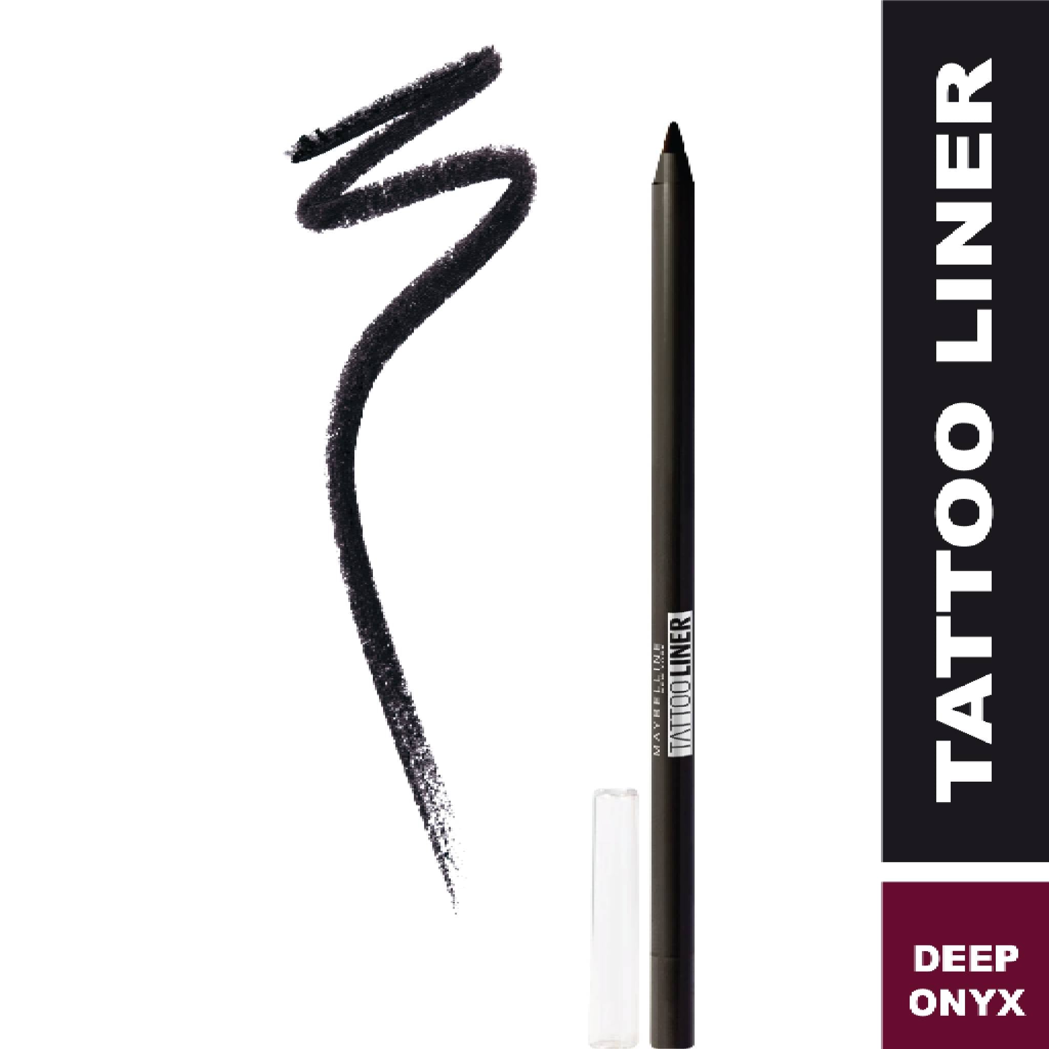 Maybelline New York Tattoo Liner Gel Pencil 900 Deep Onyx Lebanon