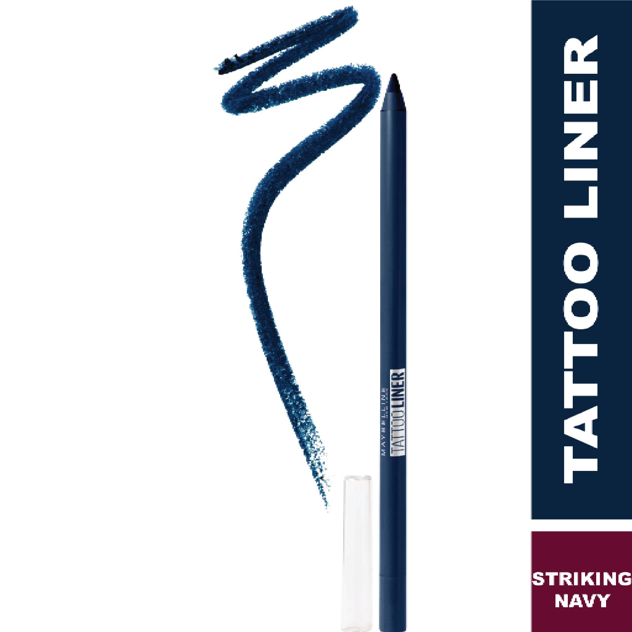 Maybelline New York Tattoo Liner Gel Pencil 920 Striking Navy Lebanon
