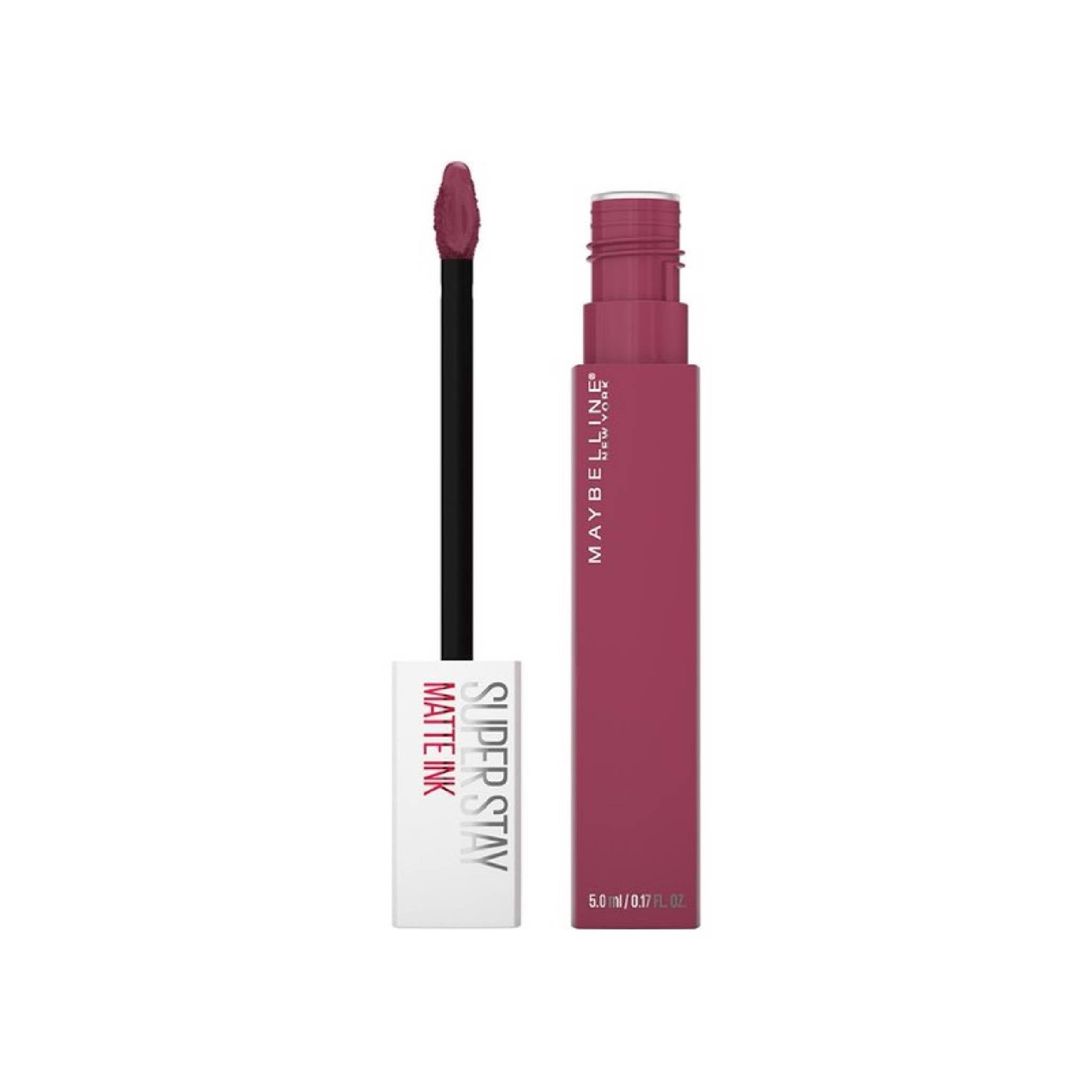 Maybelline New York Superstay Matte Ink Liquid Lipstick Pink Edition 155 Savant Lebanon