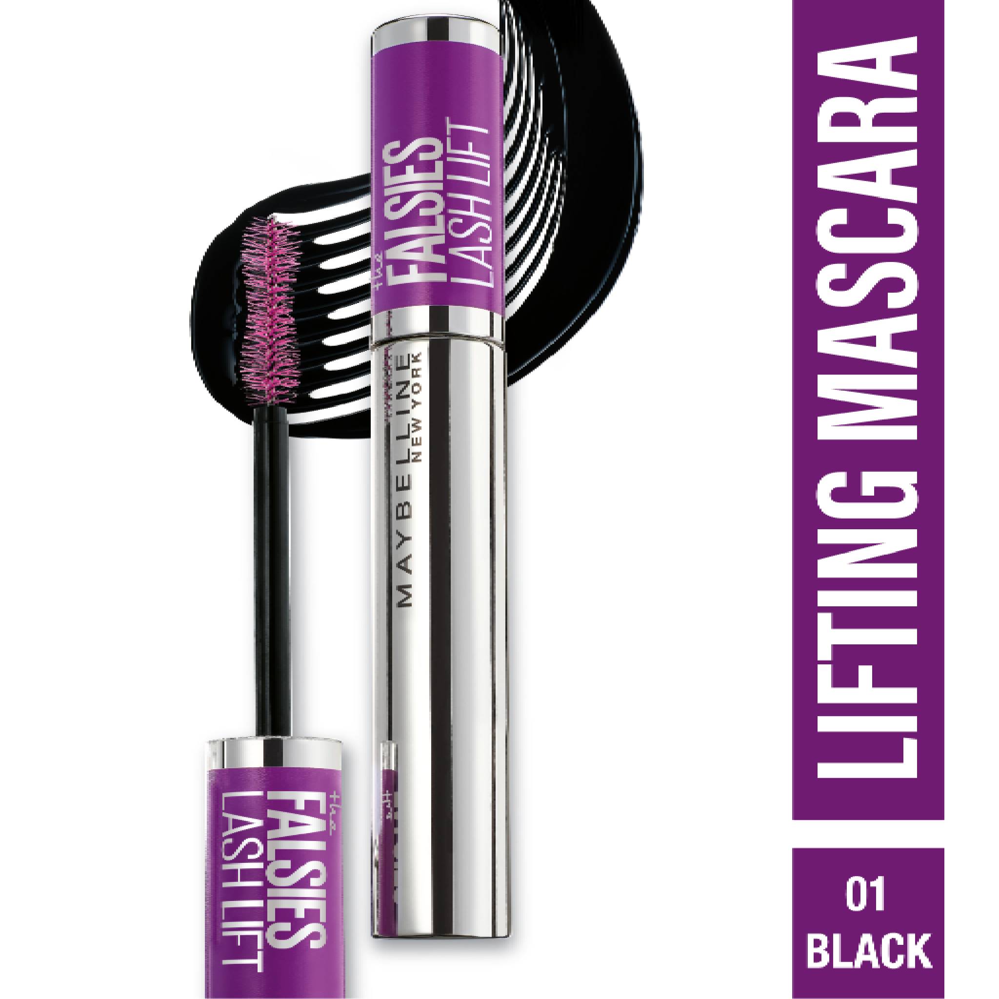 Maybelline New York The Falsies Lash Lift Mascara 01 Black Lebanon