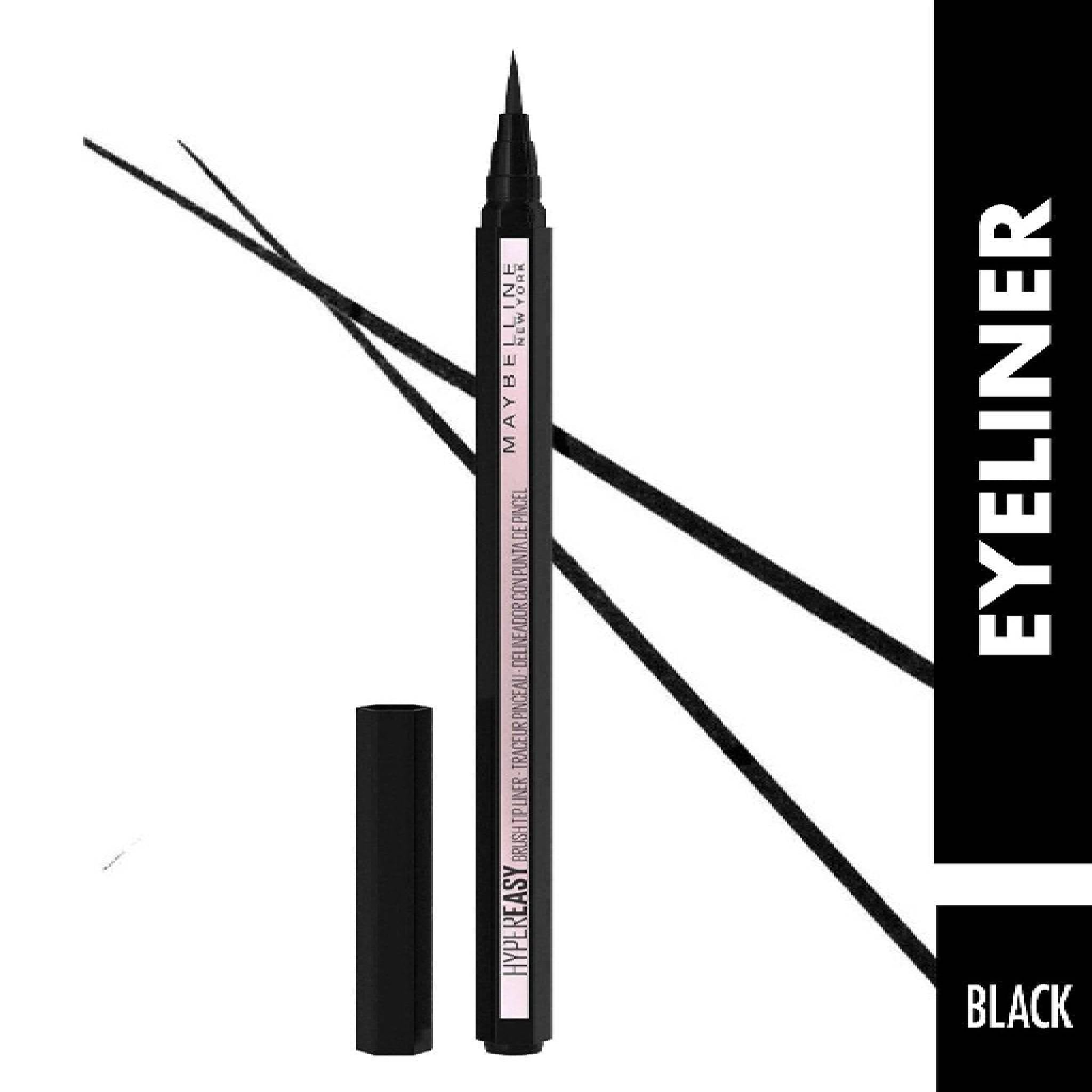 Maybelline New York Eyestudio Hyper Easy Liquid Eyeliner 800 Knockout Black Lebanon