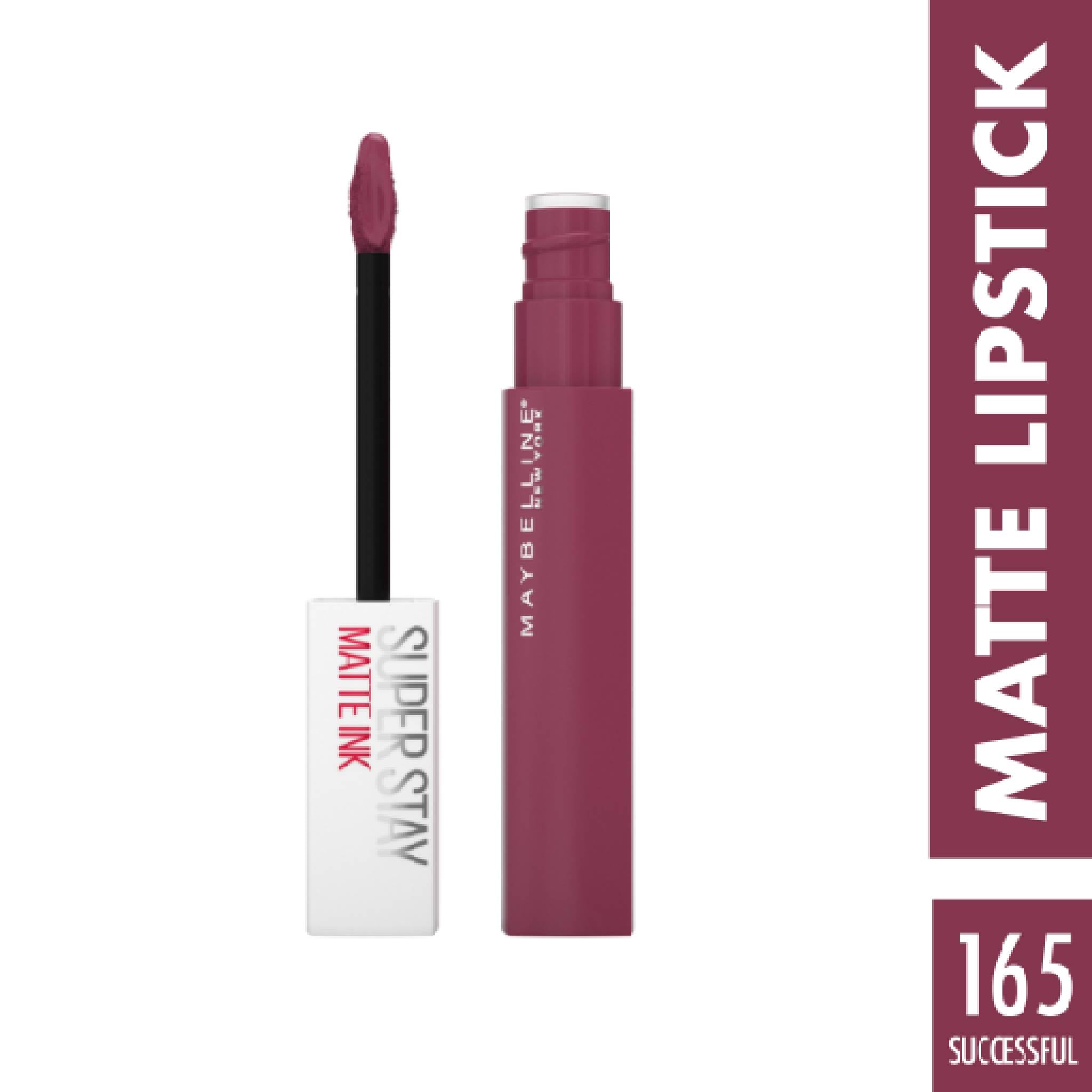 Maybelline New York Superstay Matte Ink Pinks Liquid Lipstick 165 Successful Lebanon