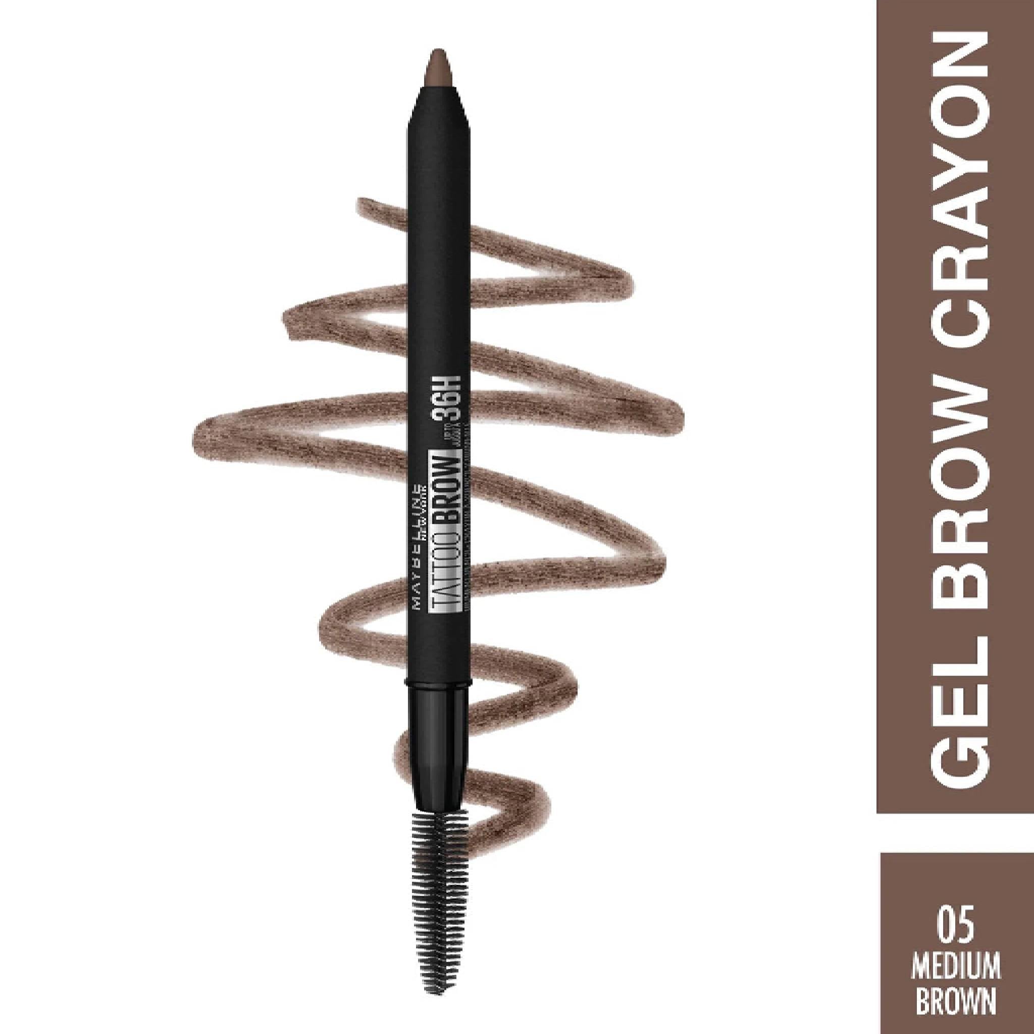 Maybelline New York Tattoo Studio 36H Pigment Brow Pencil 07 Deep Brown Lebanon
