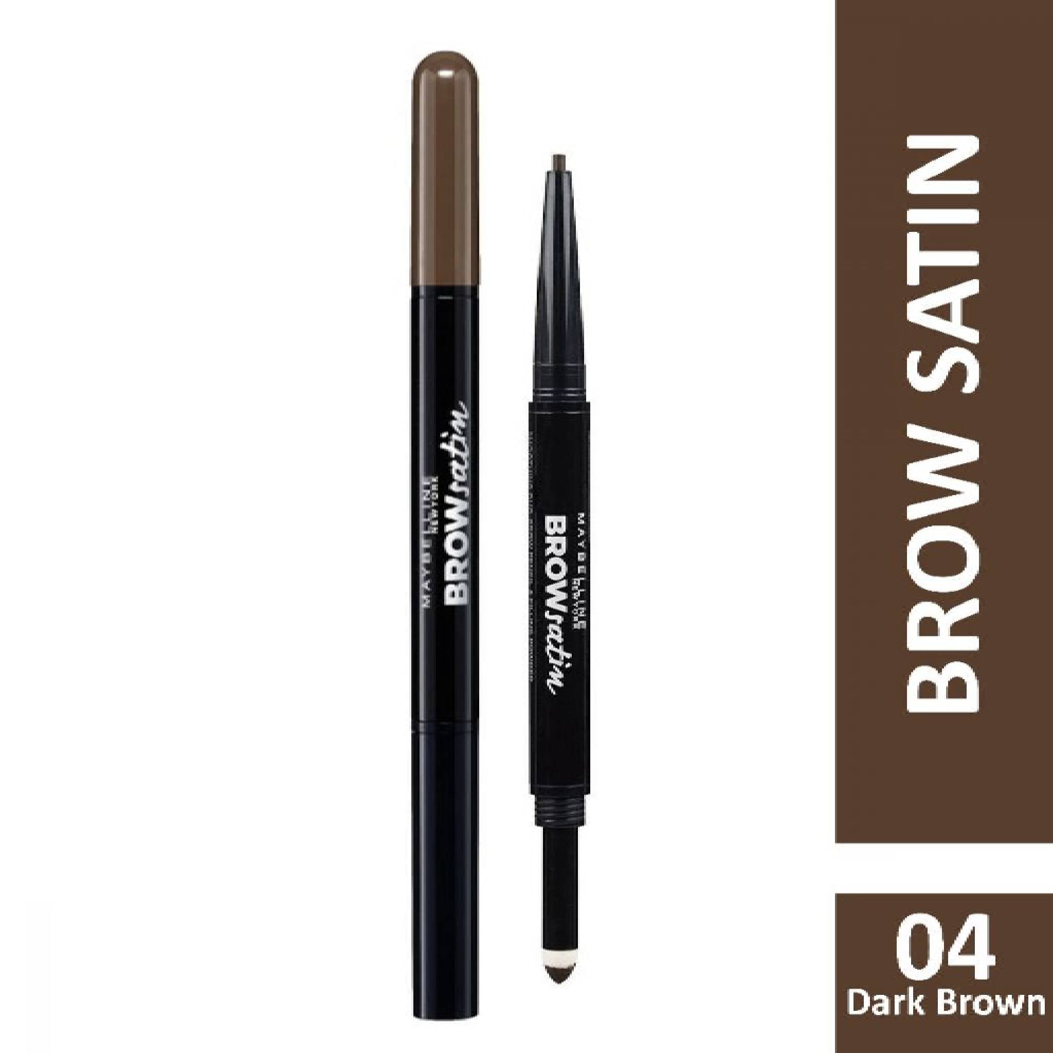 Maybelline New York Express Brow Satin Duo 04 Dark Brown Lebanon