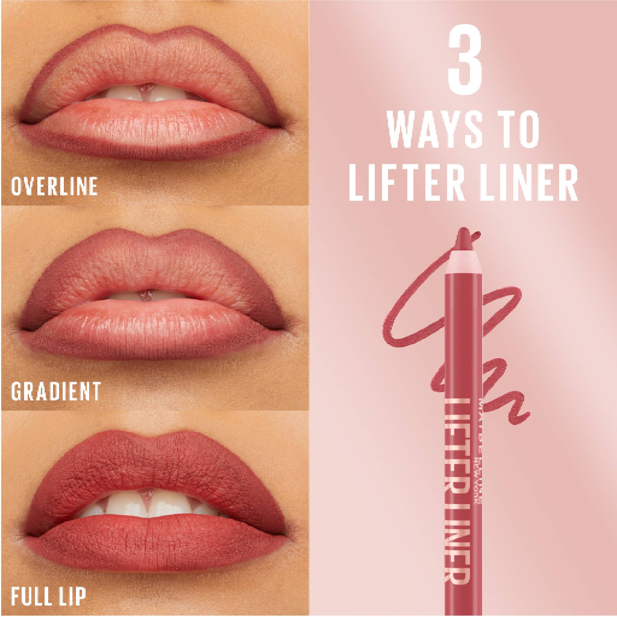 Maybelline New York Lifter Lip Liner 08 Fine Line Lebanon
