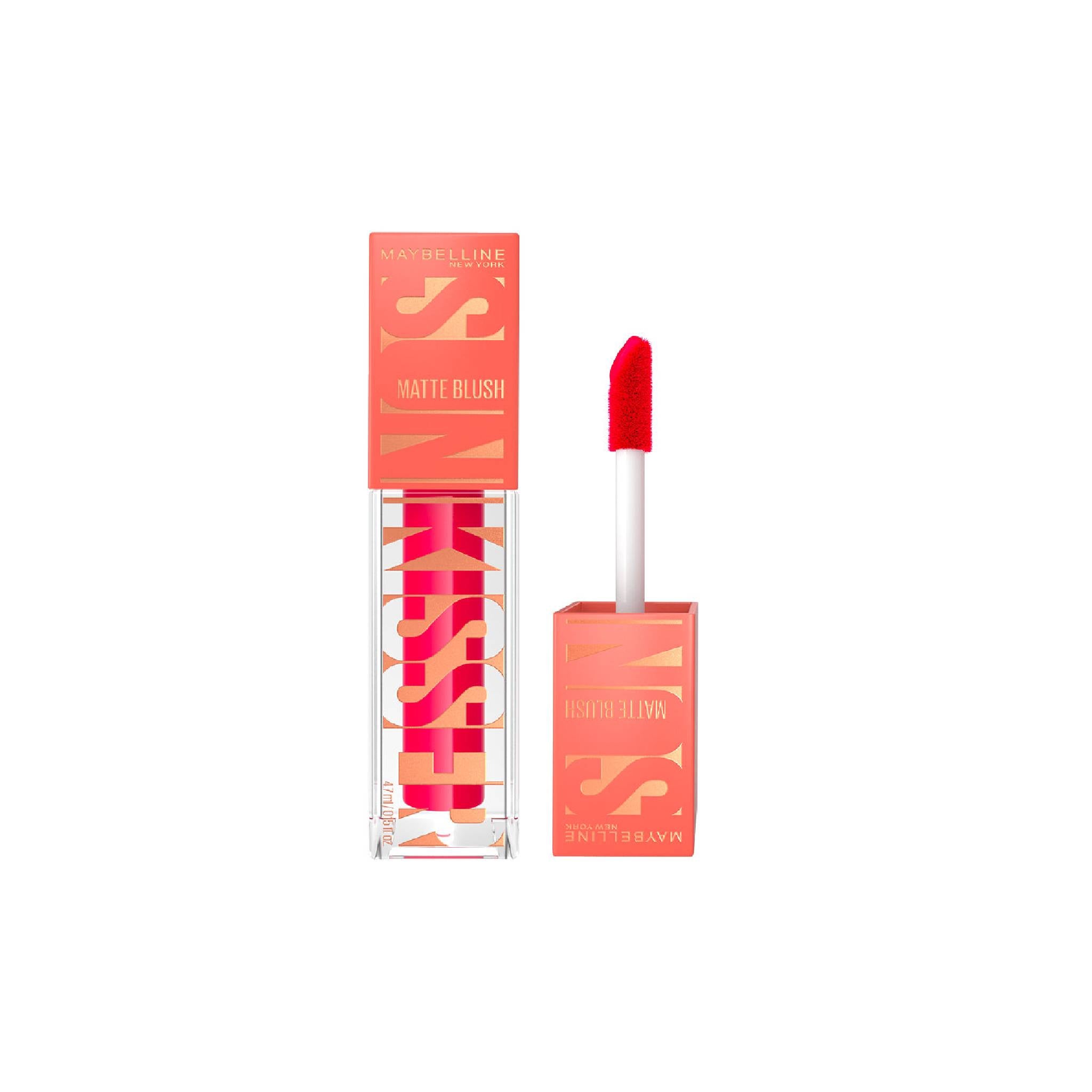 Maybelline New York Sunkisser 12H Longwear Multi-use Matte Liquid Blush, Bronzer, Blendable, Buildable 30 Pink Mirage Lebanon
