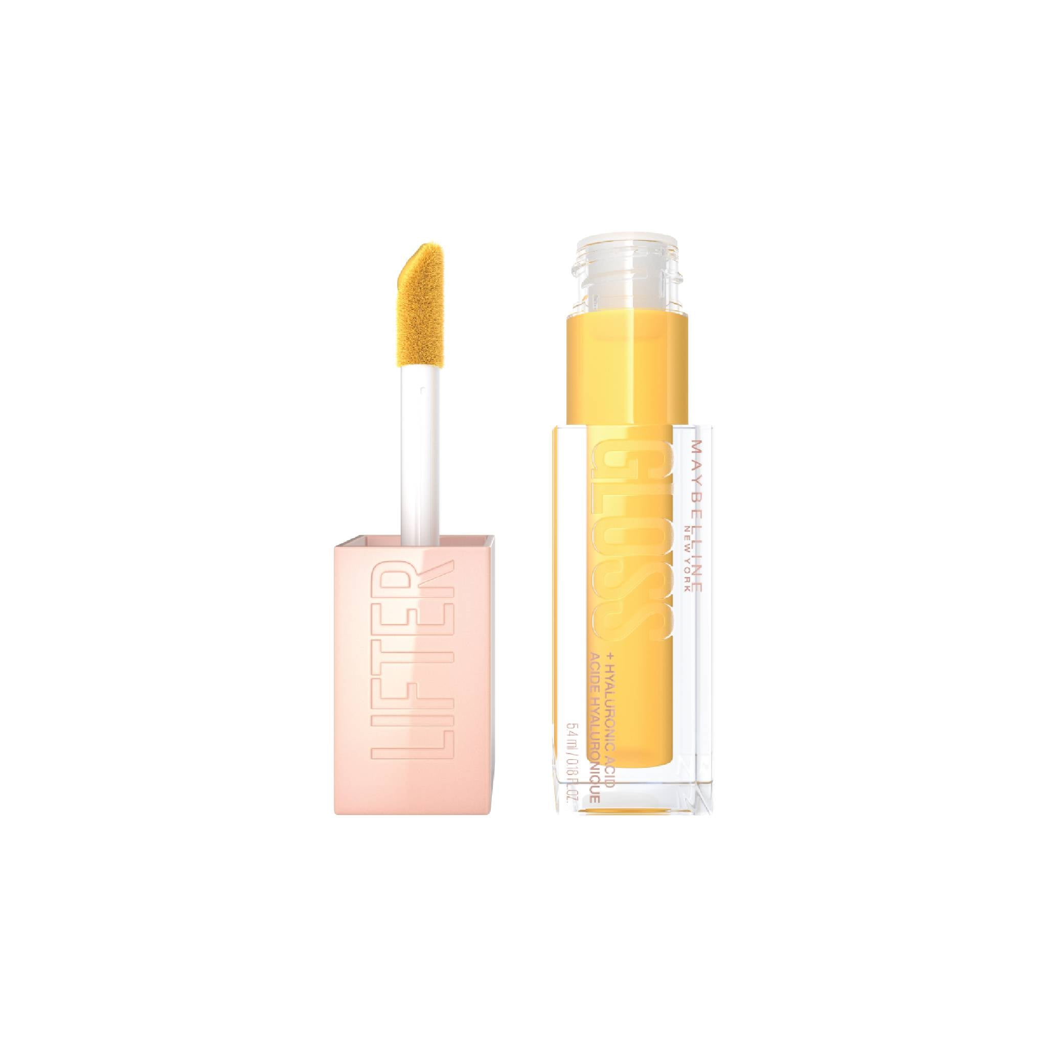 Maybelline New York Lifter Gloss Lip Gloss Makeup with Hyaluronic Acid for Smooth and Hydrated Lips 026 Honey Lebanon