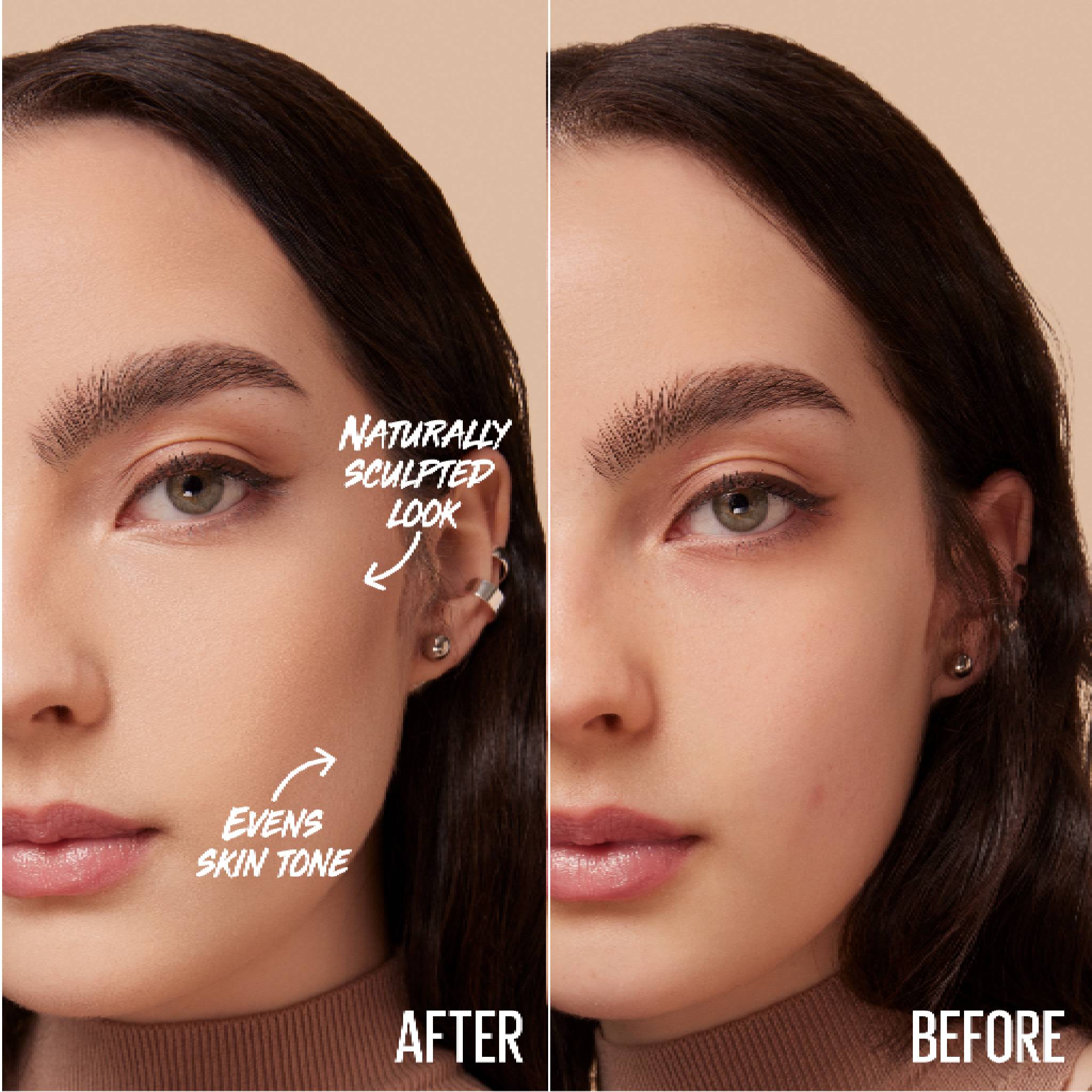 Maybelline New York Maybelline New York Lifter Stix Multi-Use Face Stick Contour, Bronzer, Concealer and Foundation Stick, All-In-One Creamy Face Makeup 65 Lebanon