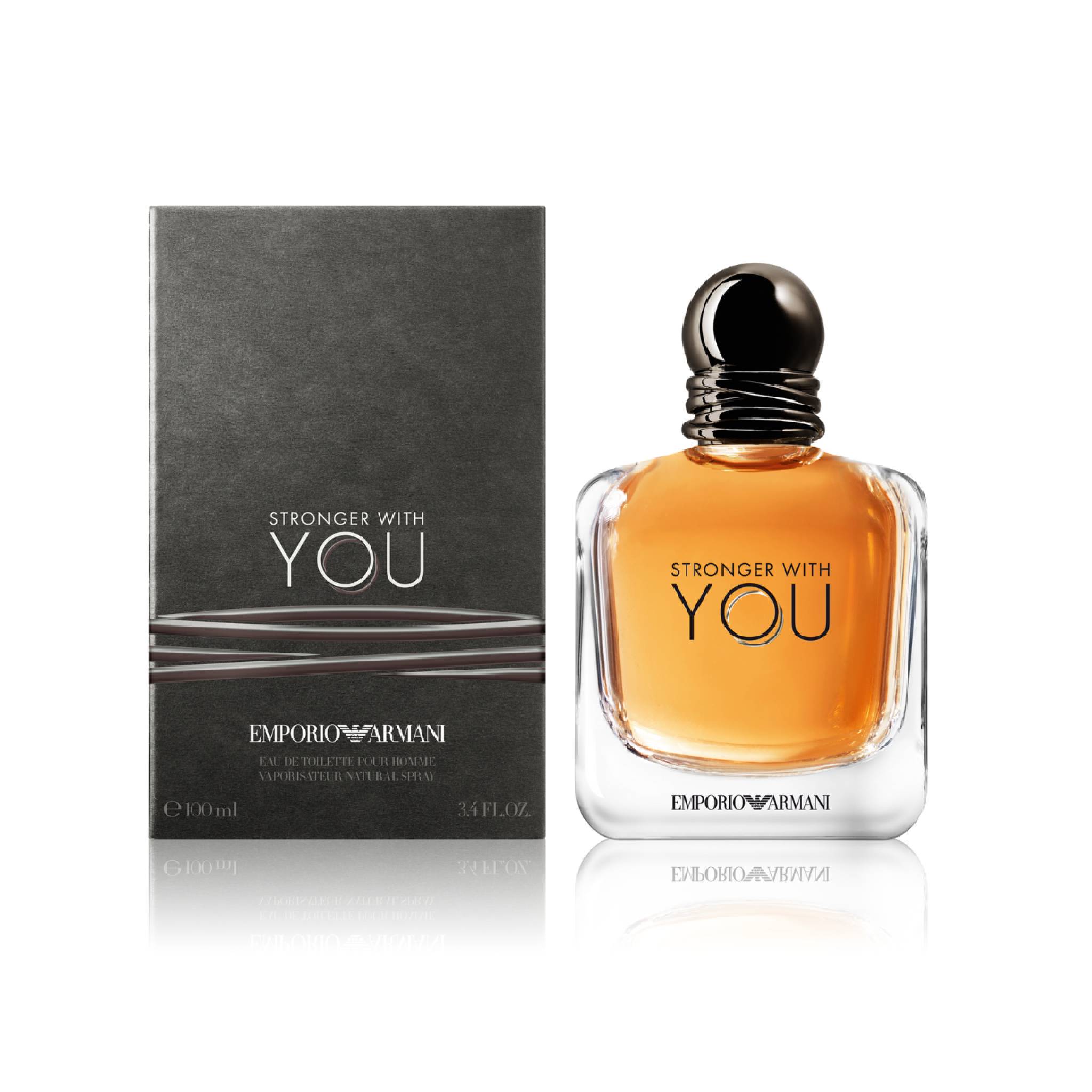 Giorgio Armani Stronger With You Eau De Toilette 100ml Lebanon