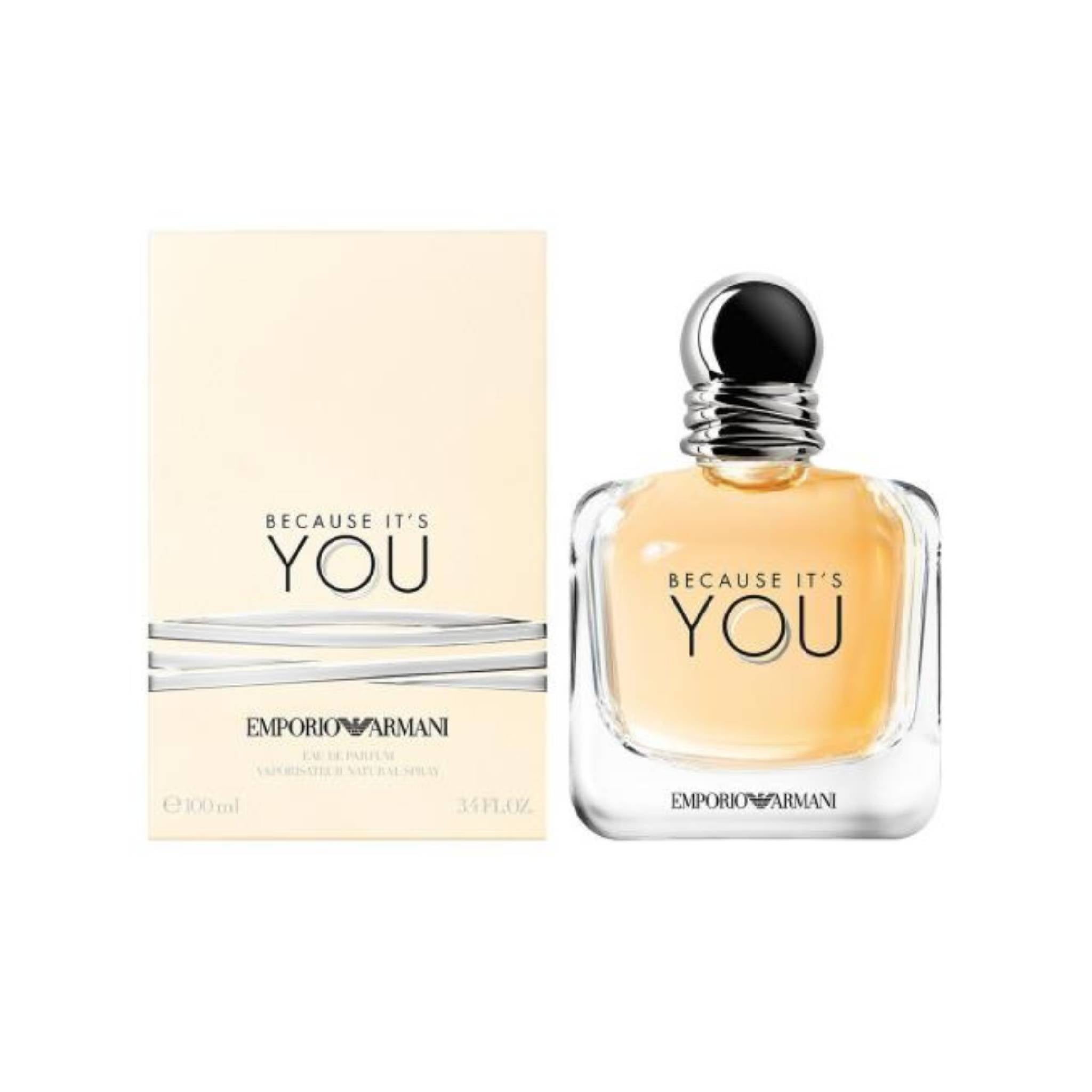 Giorgio Armani Because It's You Eau De Parfum 100ml Lebanon