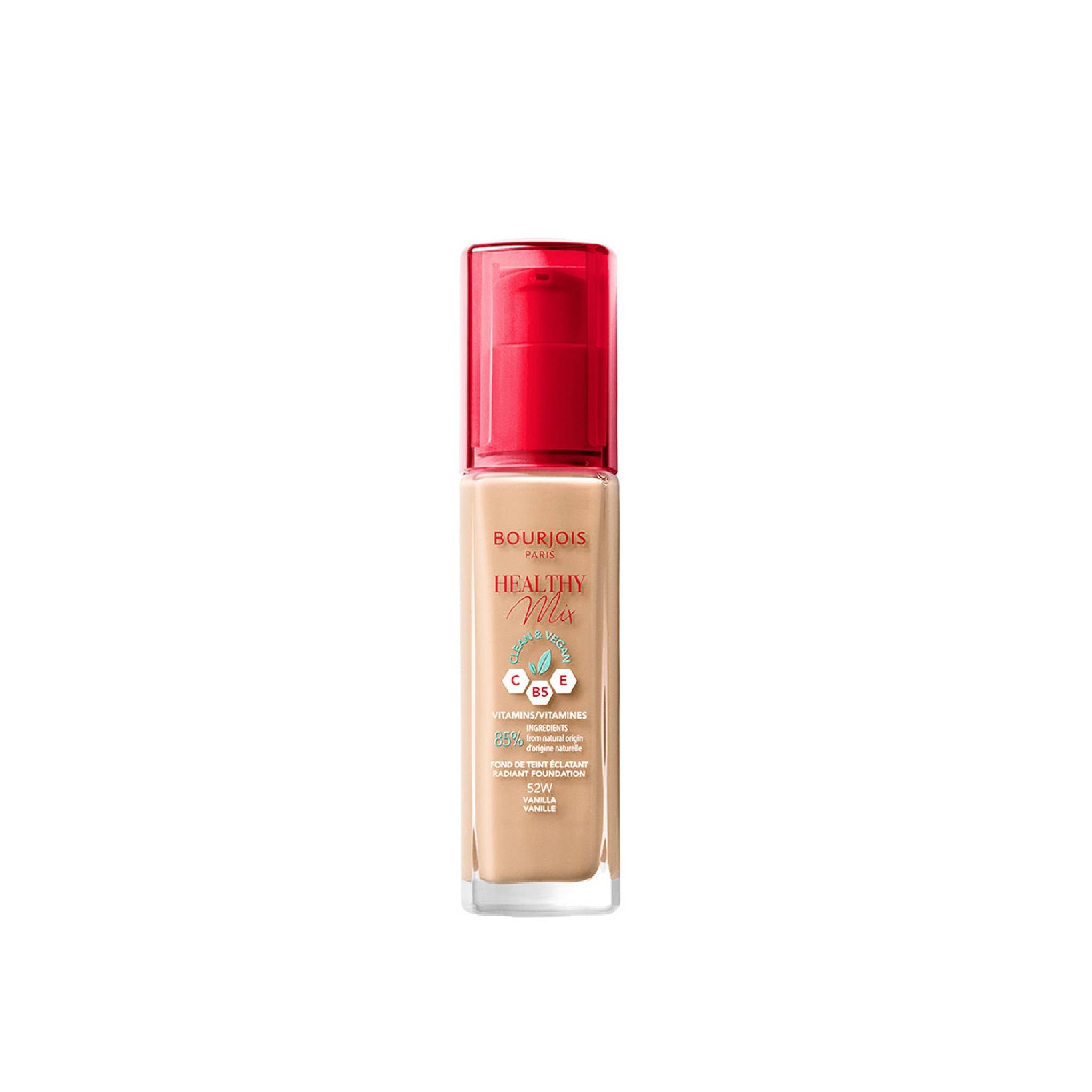 Bourjois Paris Healthy Mix Clean Foundation 52W Vanilla Lebanon