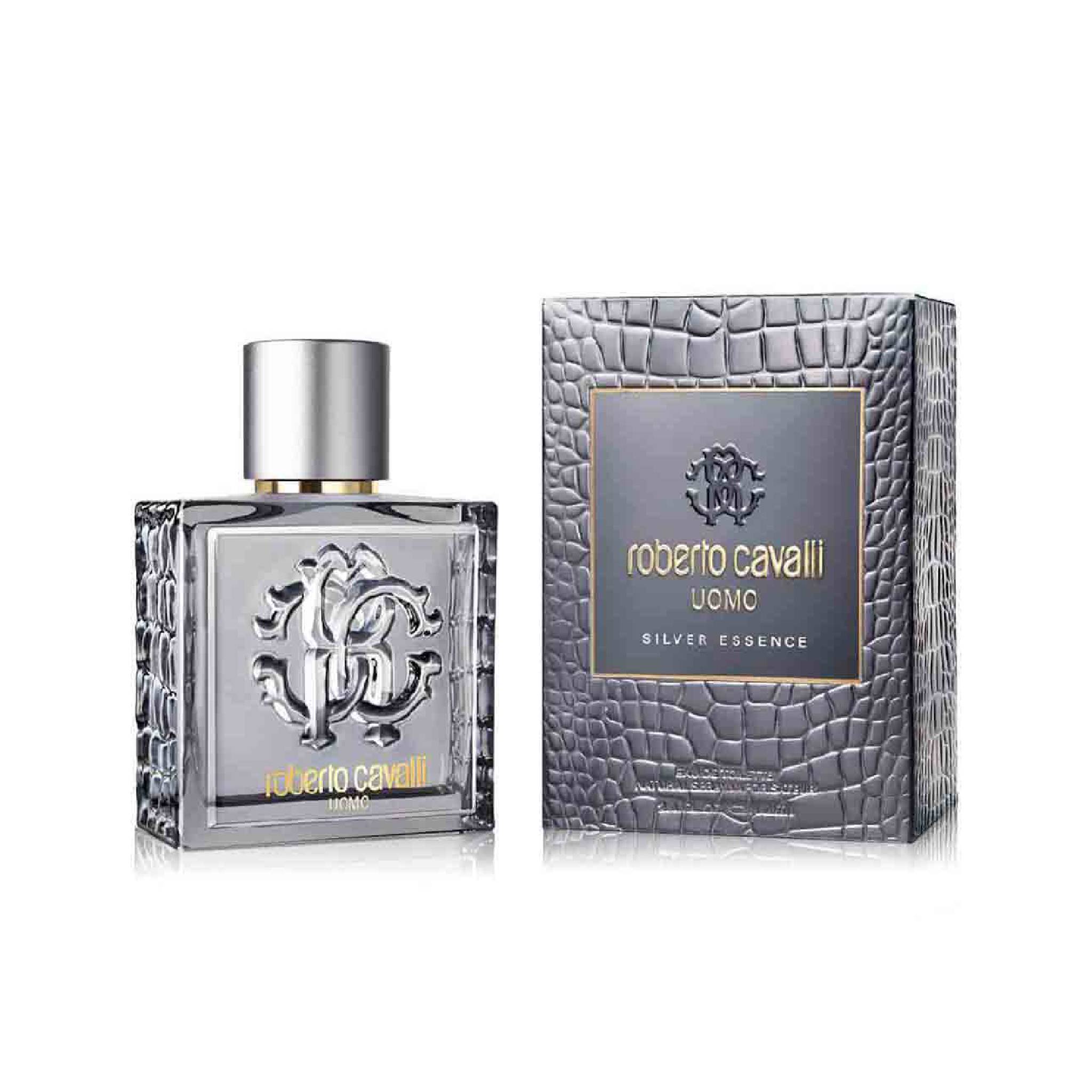 Roberto Cavalli Uomo Silver Essence Eau de Toilette 60ml Lebanon