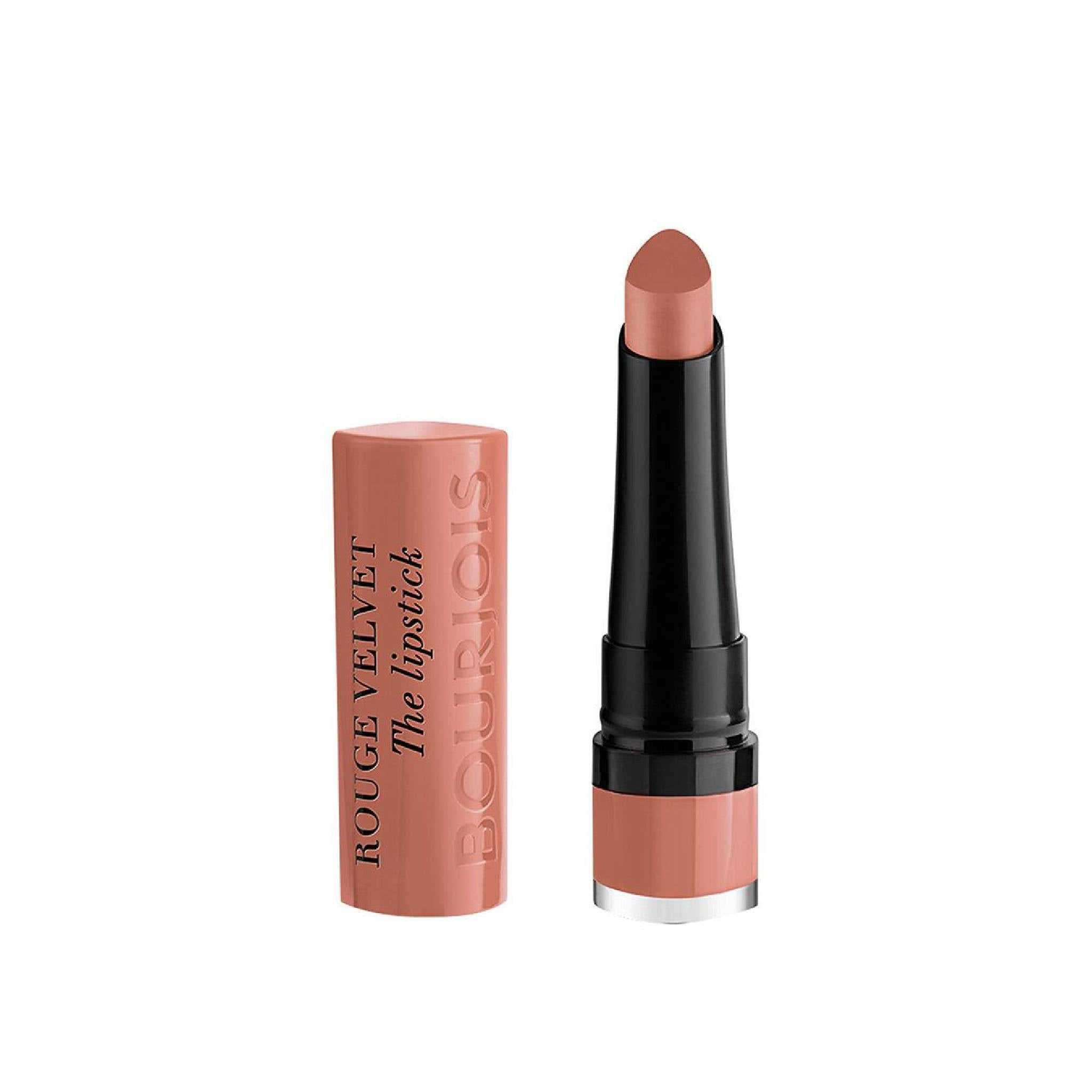 Bourjois Paris Rouge Velvet The Lipstick 01 Hey Nude! Lebanon