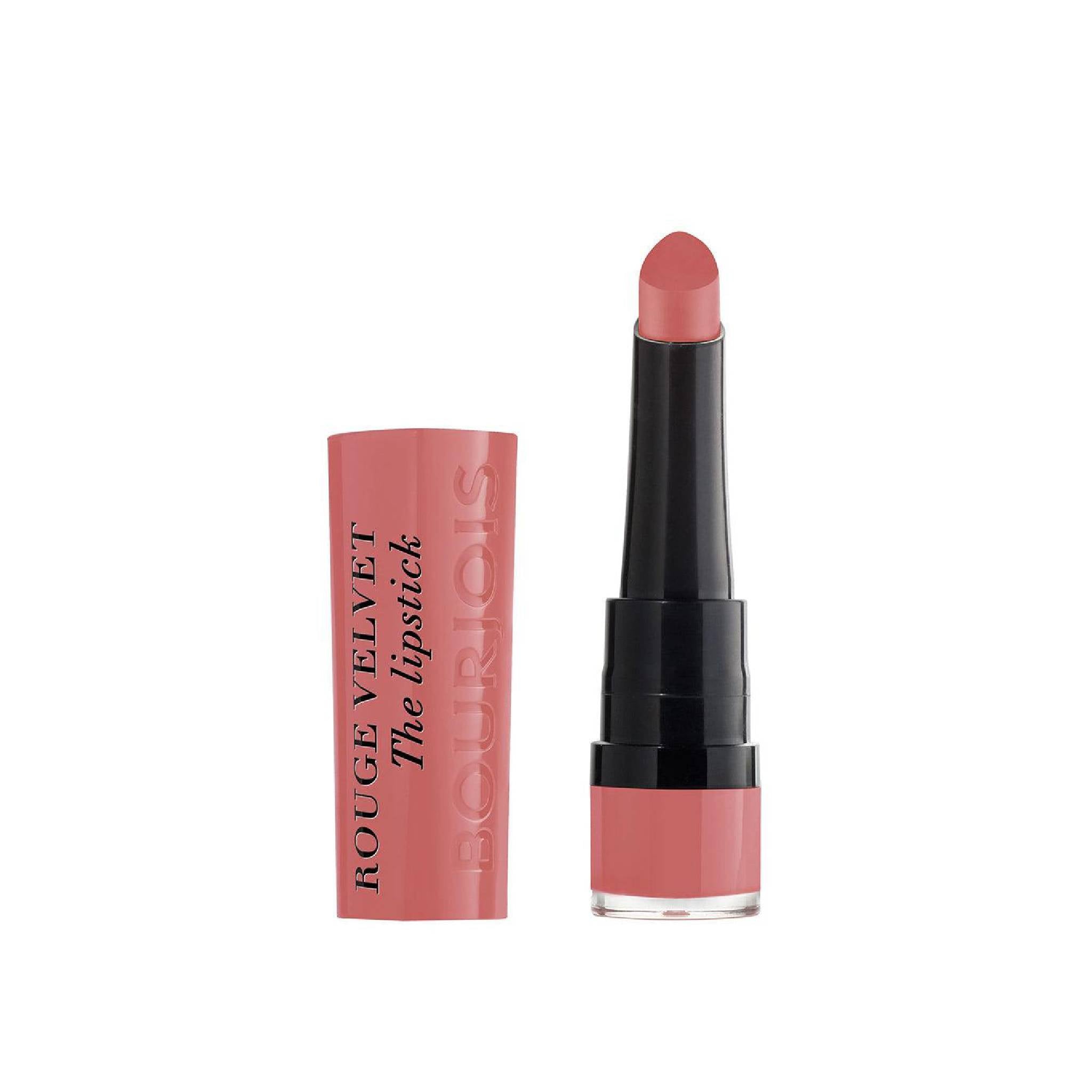 Bourjois Paris Rouge Velvet The Lipstick 02 Flaming'rose Lebanon