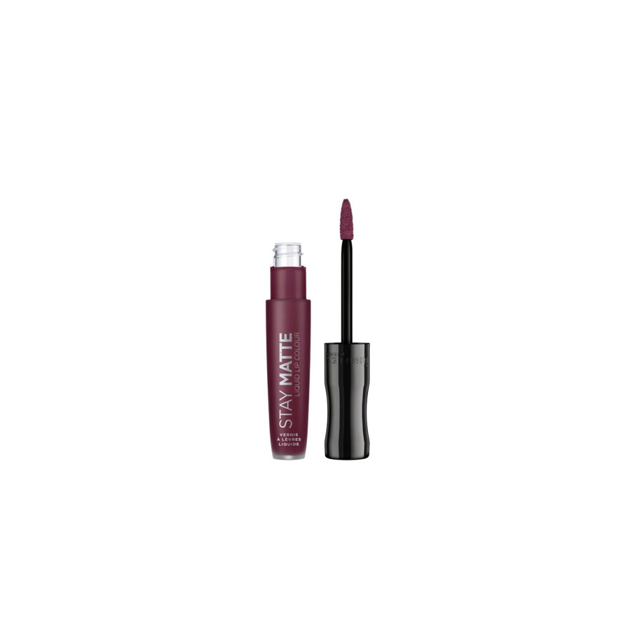 Rimmel London Stay Matte Liquid Lipstick 800 Midnight Lebanon