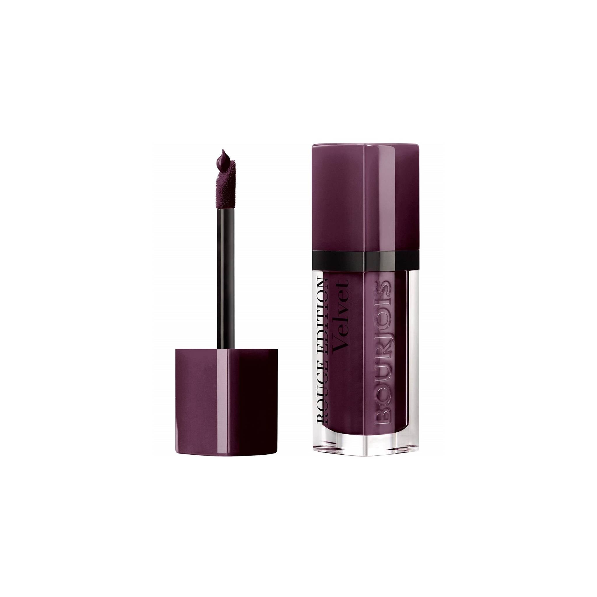 Bourjois Paris Rouge Edition Velvet Matte Liquid Lipstick 37 Ultra-Violette Lebanon