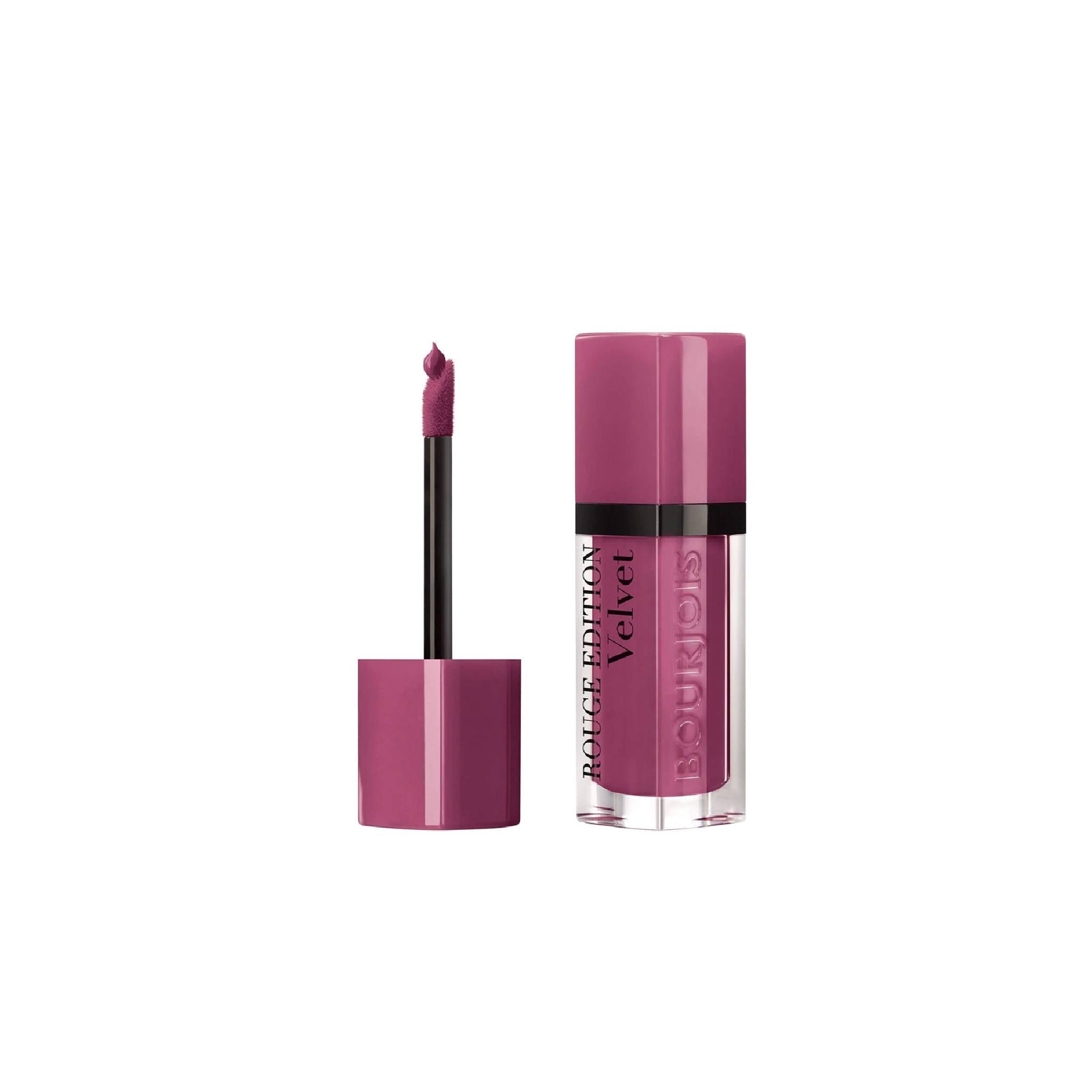 Bourjois Paris Rouge Edition Velvet Matte Liquid Lipstick 25 Berry Chic Lebanon