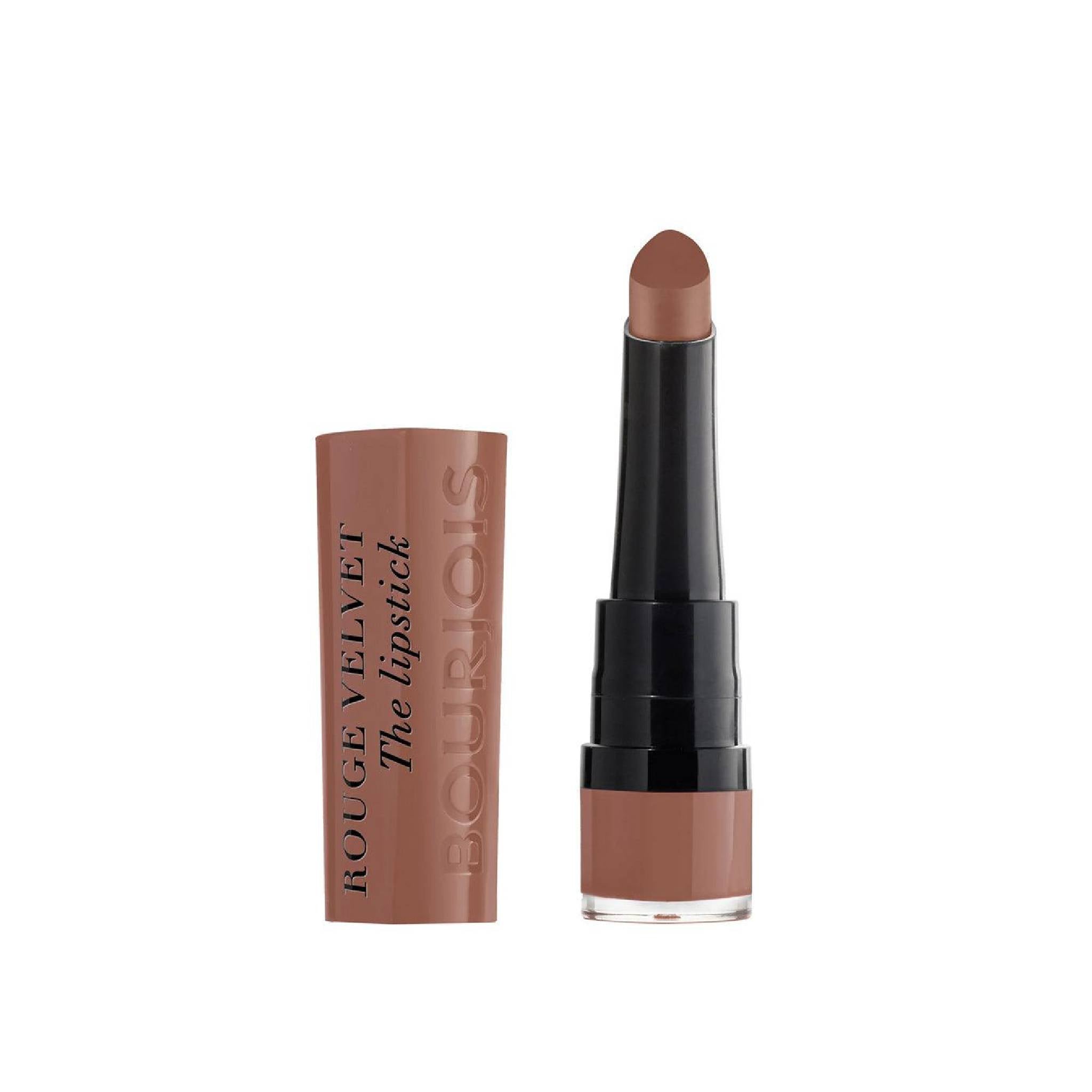 Bourjois Paris Rouge Velvet The Lipstick 16 Caramelody Lebanon