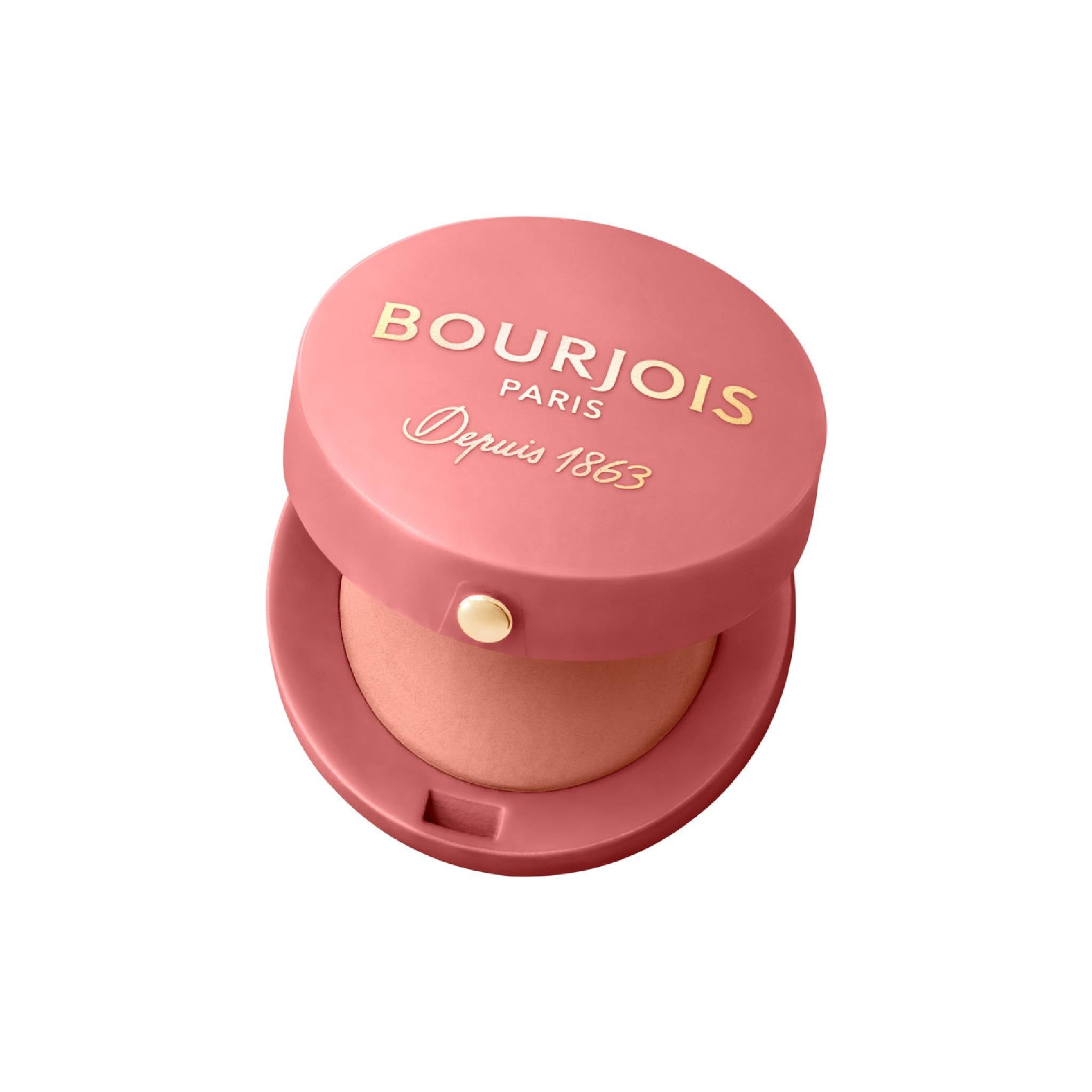 Bourjois Paris Little Round Pot Blusher 54 Shiverring Rose Lebanon