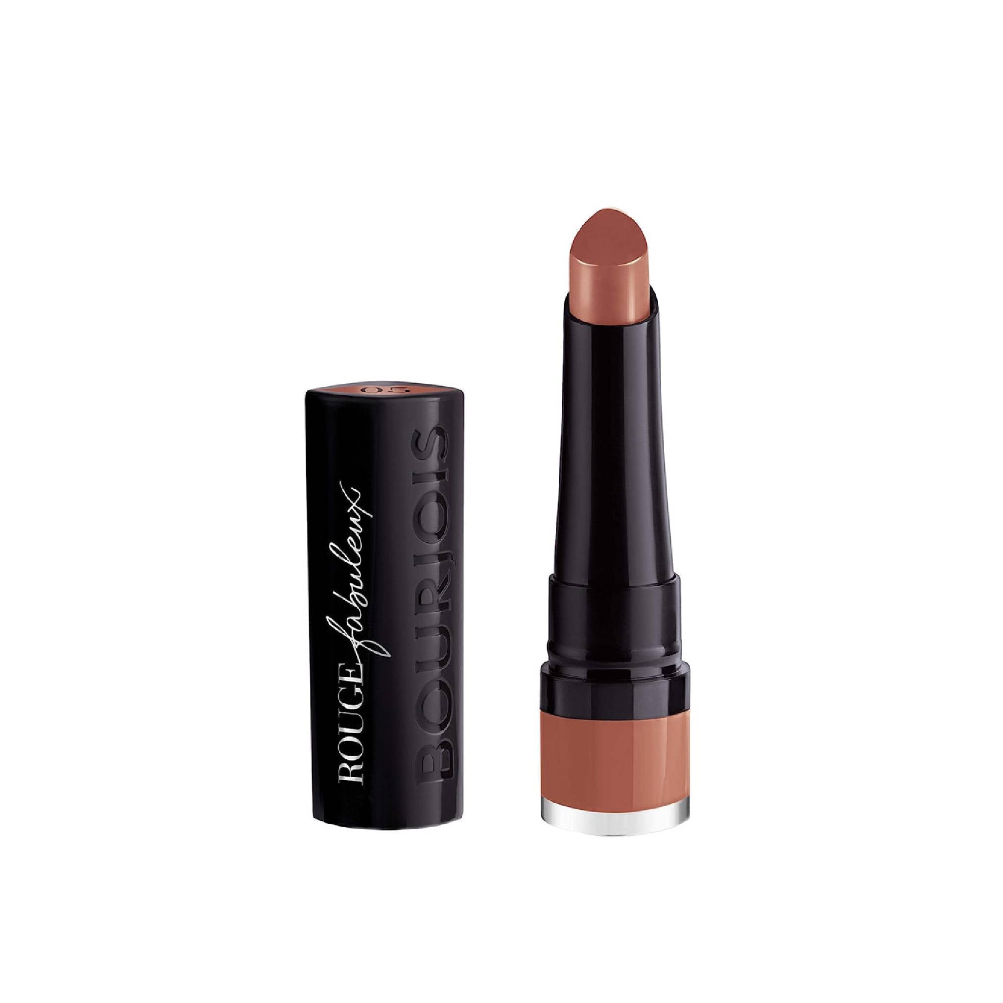 Bourjois Paris Rouge Fabuleux Lipstick 05 Peanut Better Lebanon
