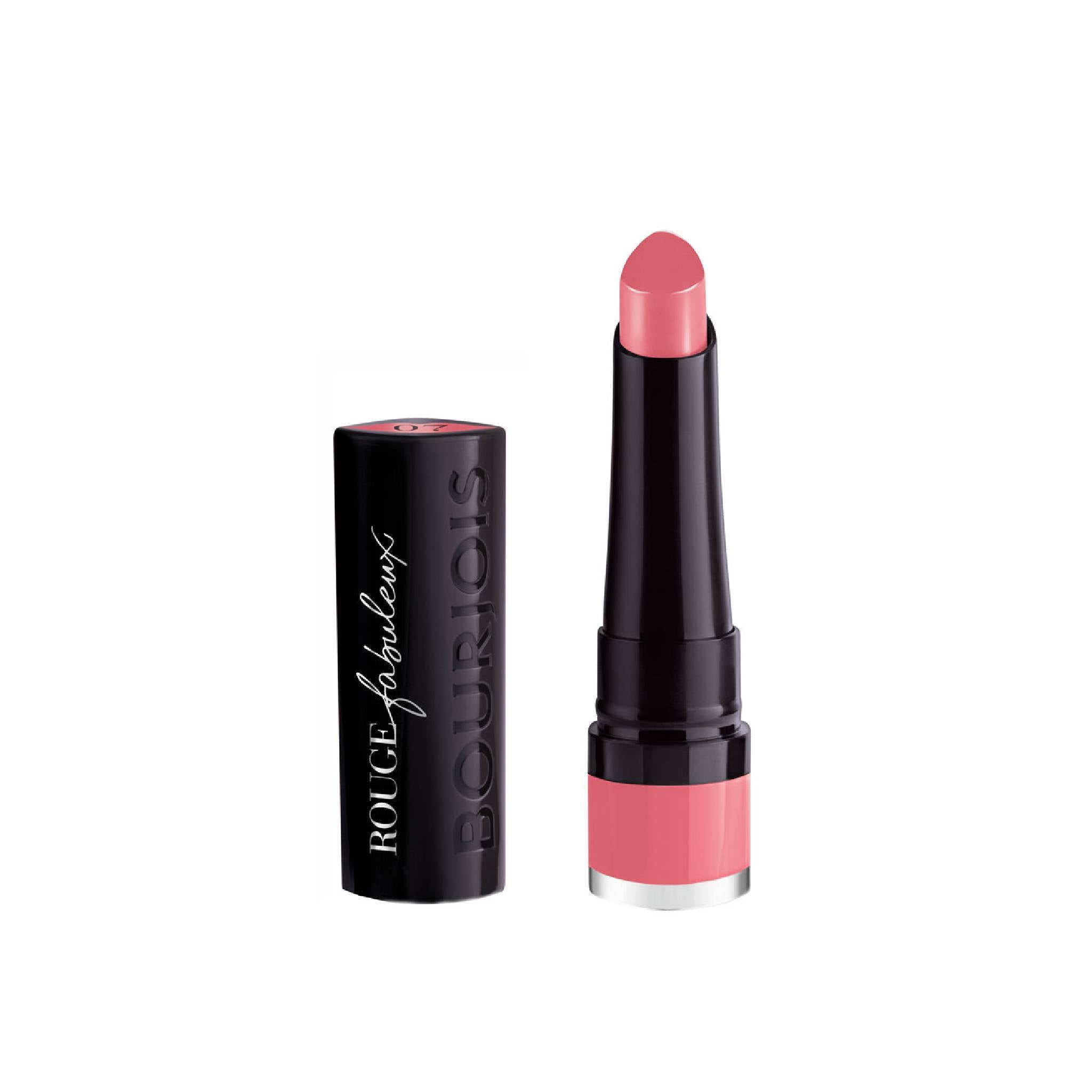 Bourjois Paris Rouge Fabuleux Lipstick 07 Perlimpinpink Lebanon