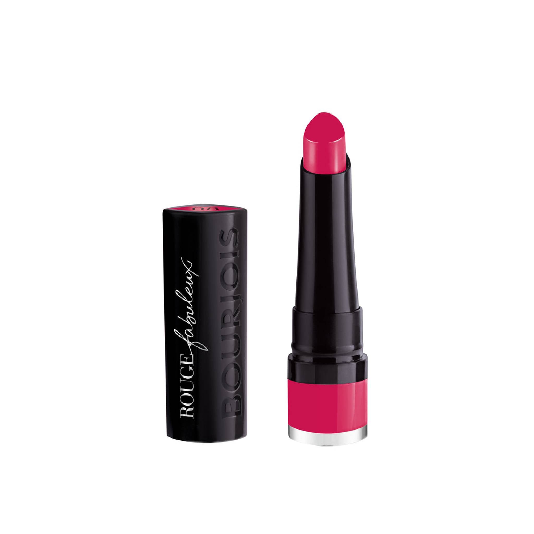 Bourjois Paris Rouge Fabuleux Lipstick 08 Once Upon A Pink Lebanon