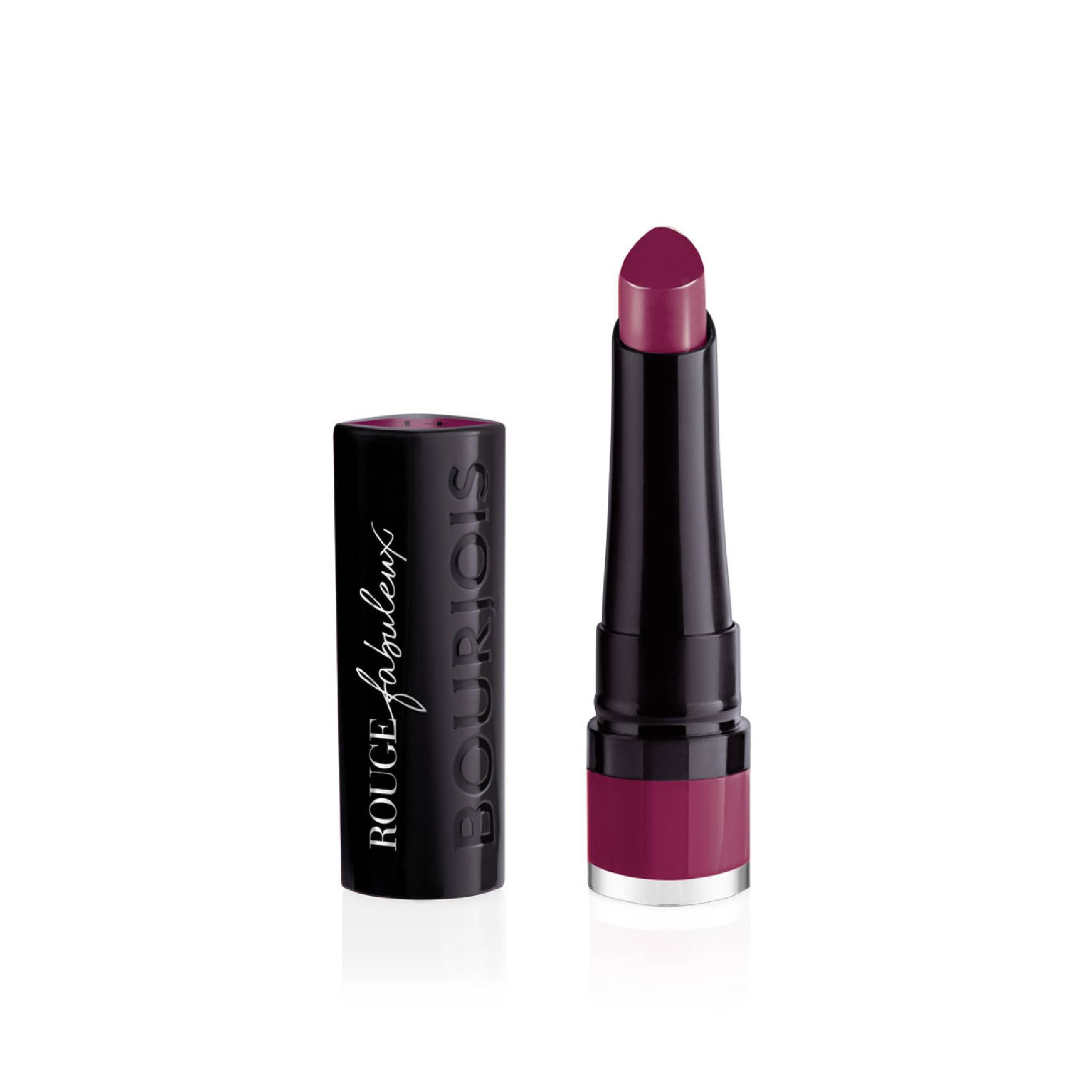 Bourjois Paris Rouge Fabuleux Lipstick 14 Clair De Plum Lebanon