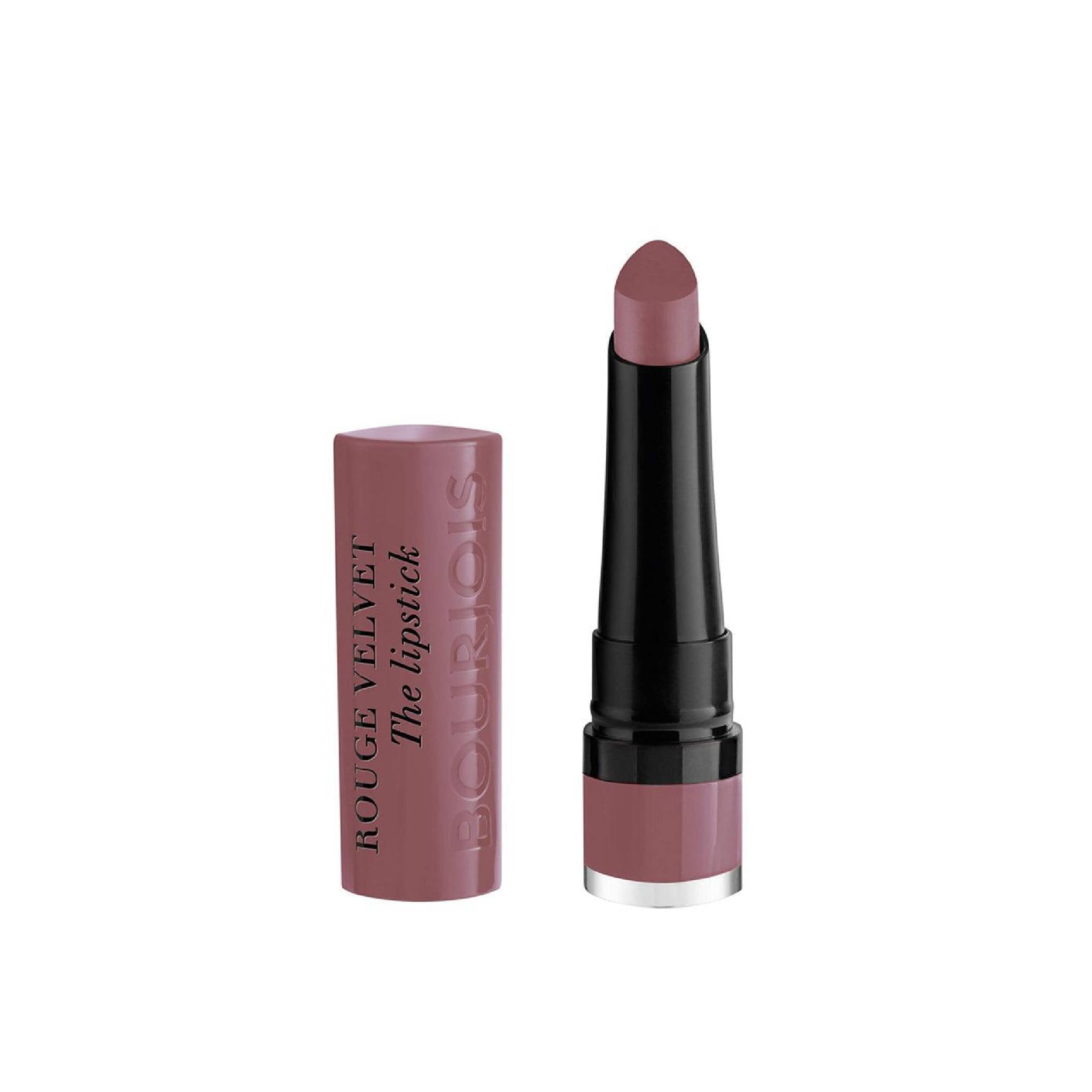 Bourjois Paris Rouge Velvet The Lipstick 18 Mauve-Martre Lebanon