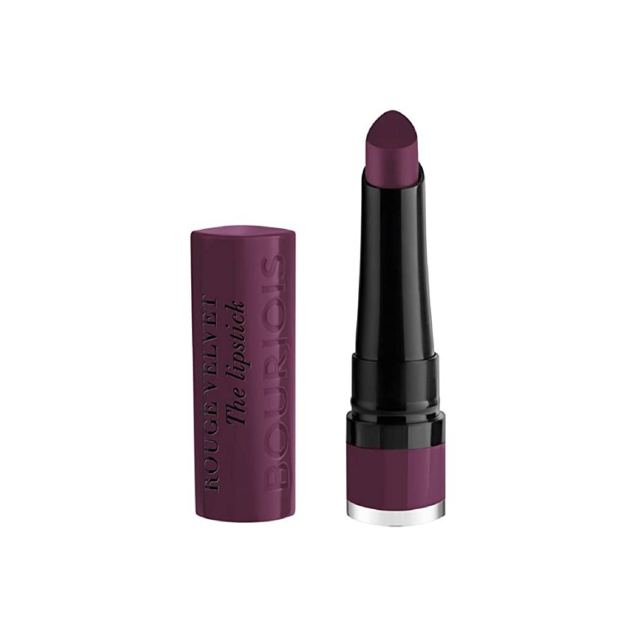 Bourjois Paris Rouge Velvet The Lipstick 20 Plum Royal Lebanon