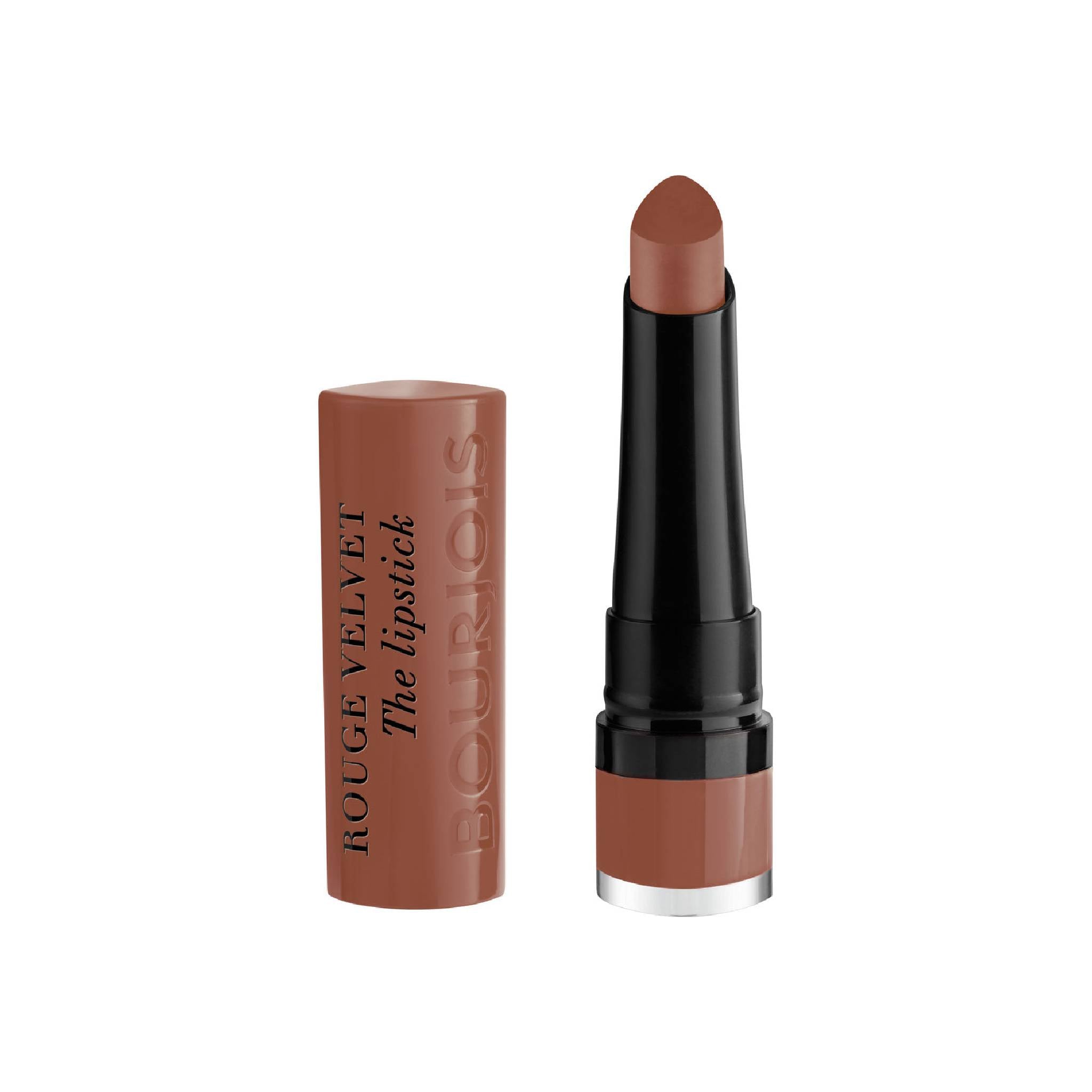 Bourjois Paris Rouge Velvet The Lipstick 22 Moka-Dero Lebanon