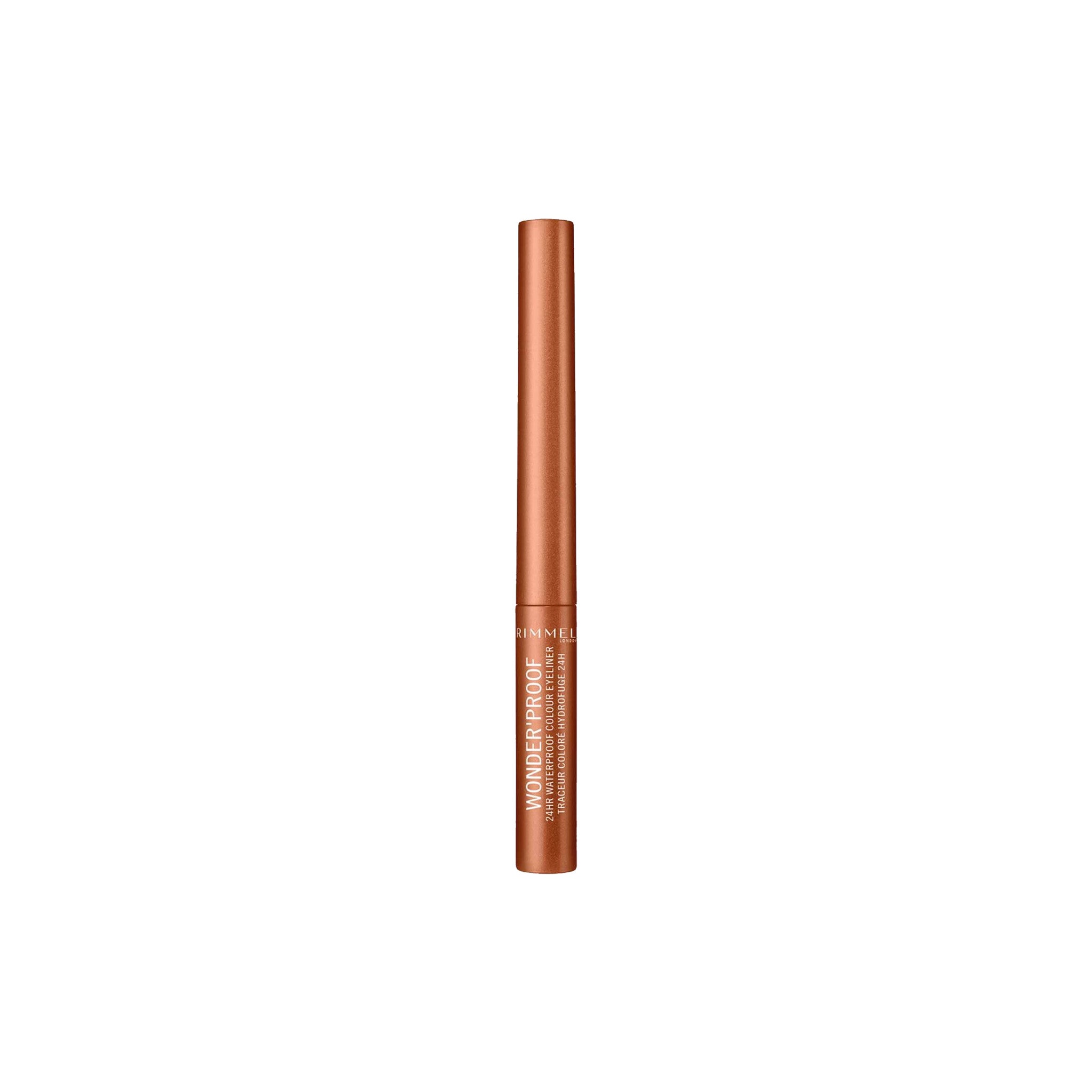 Rimmel London Wonder'Proof 24HR Waterproof Colour Eyeliner 001 True Copper Lebanon